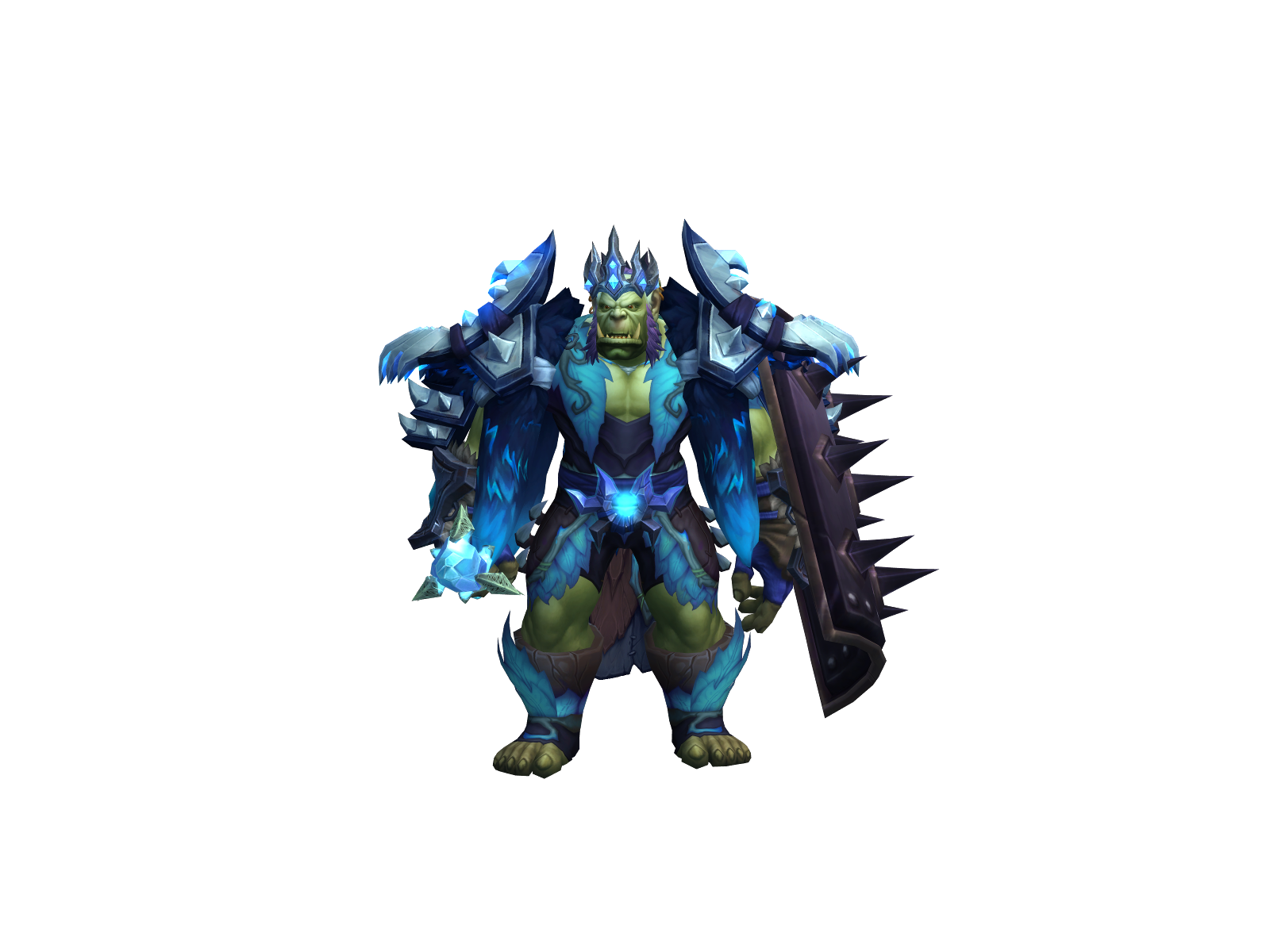 Пракчерал 3D character render