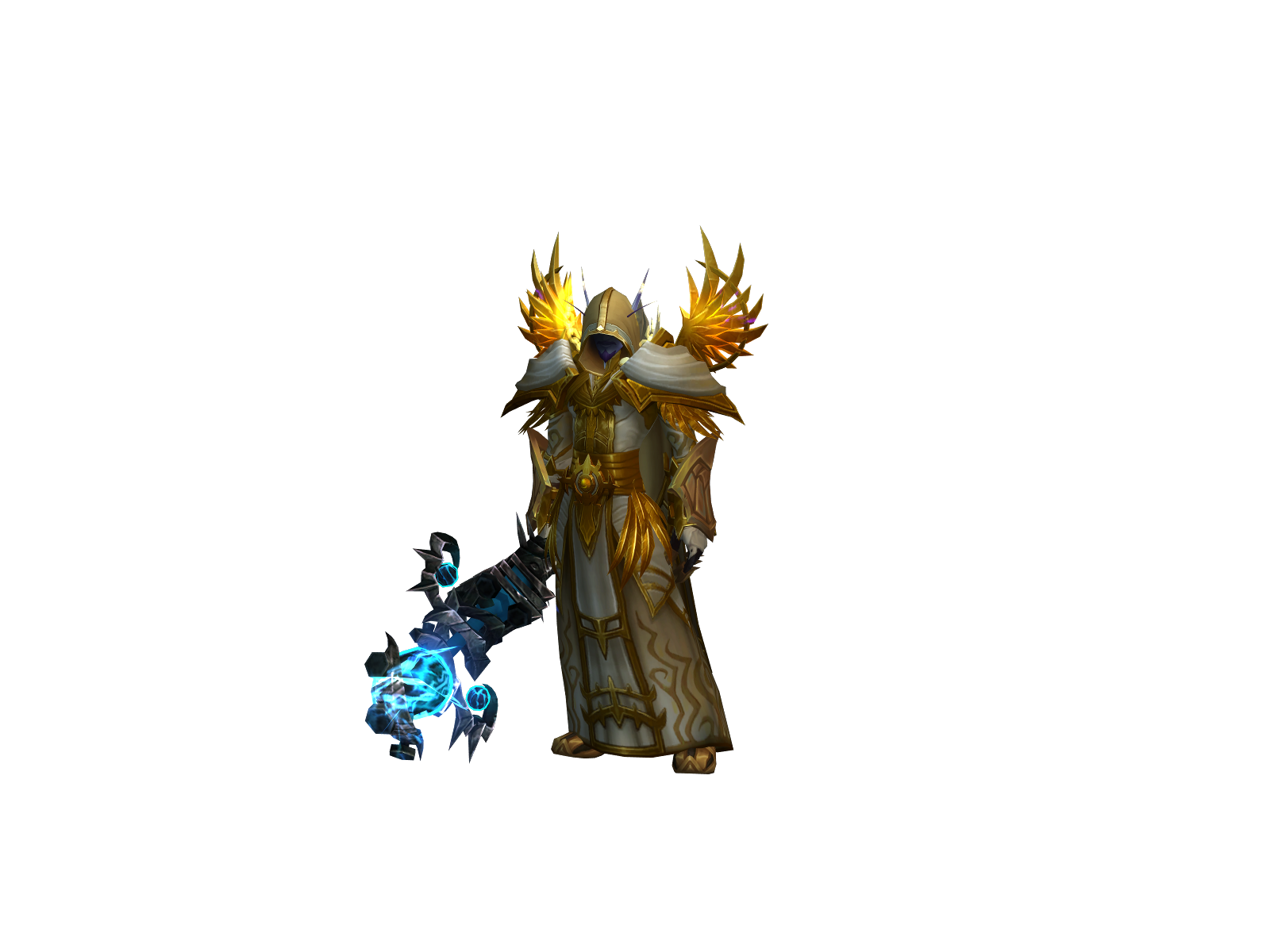 Руондан 3D character render