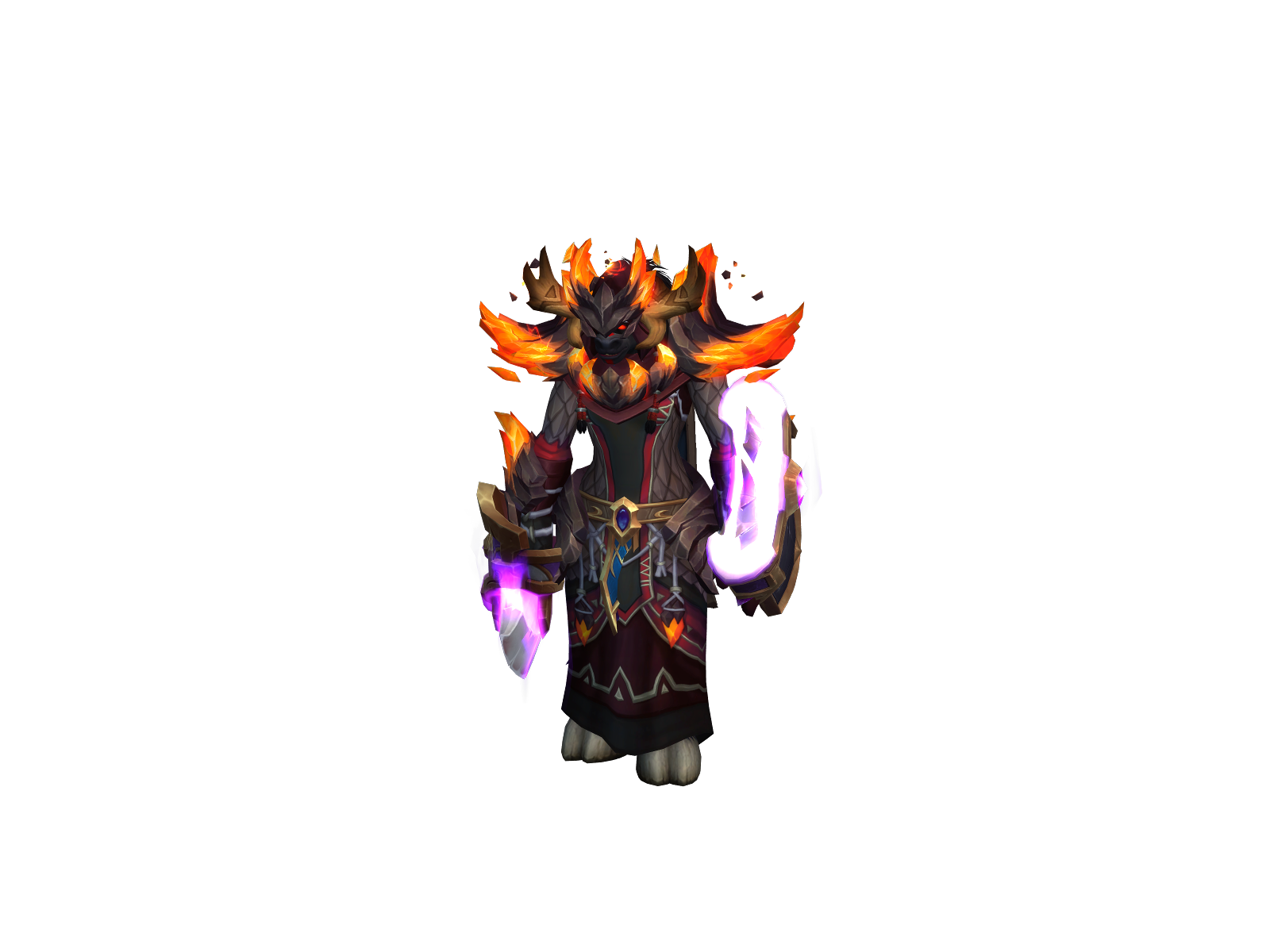 Ксил 3D character render