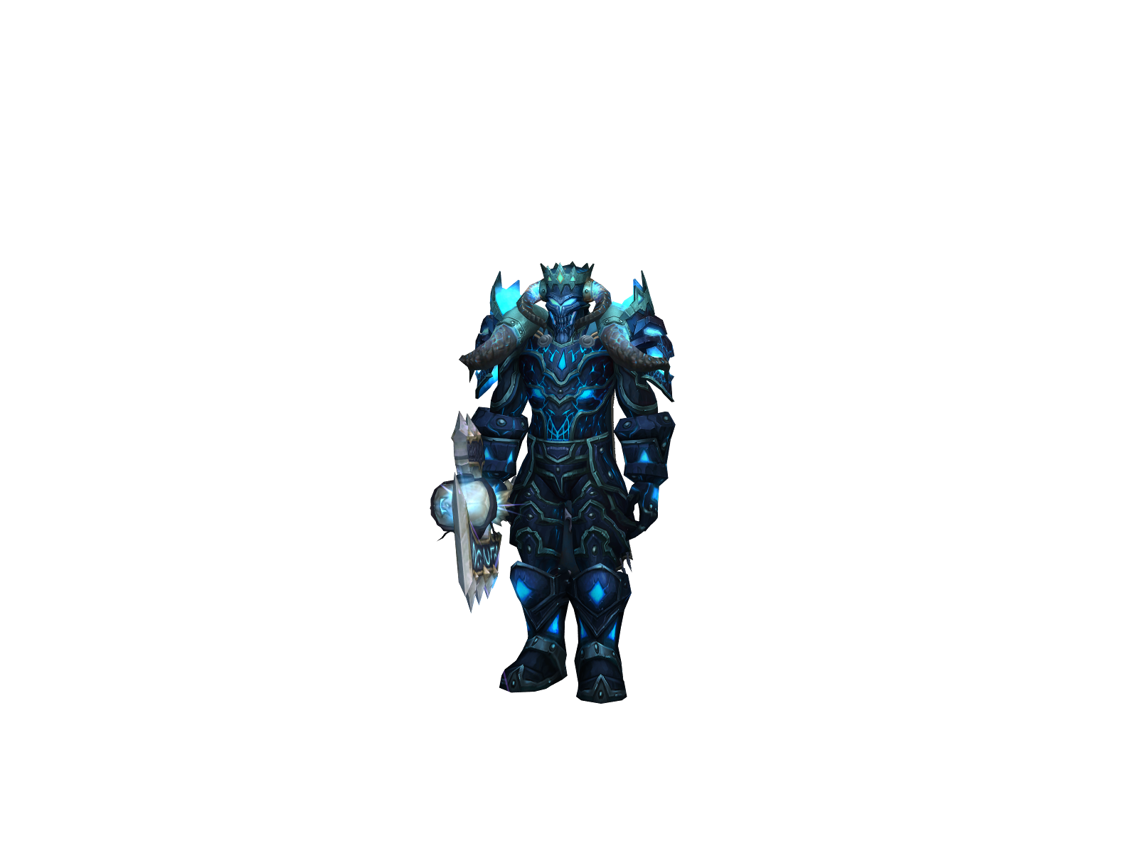 Цирковойволк 3D character render