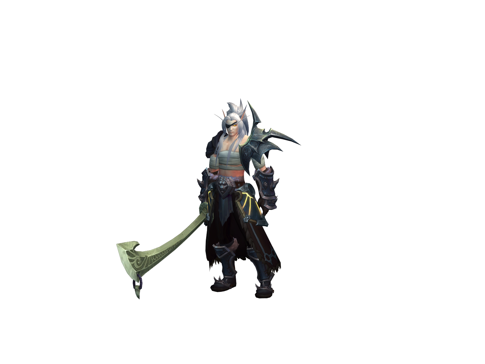 Рикпраймс 3D character render
