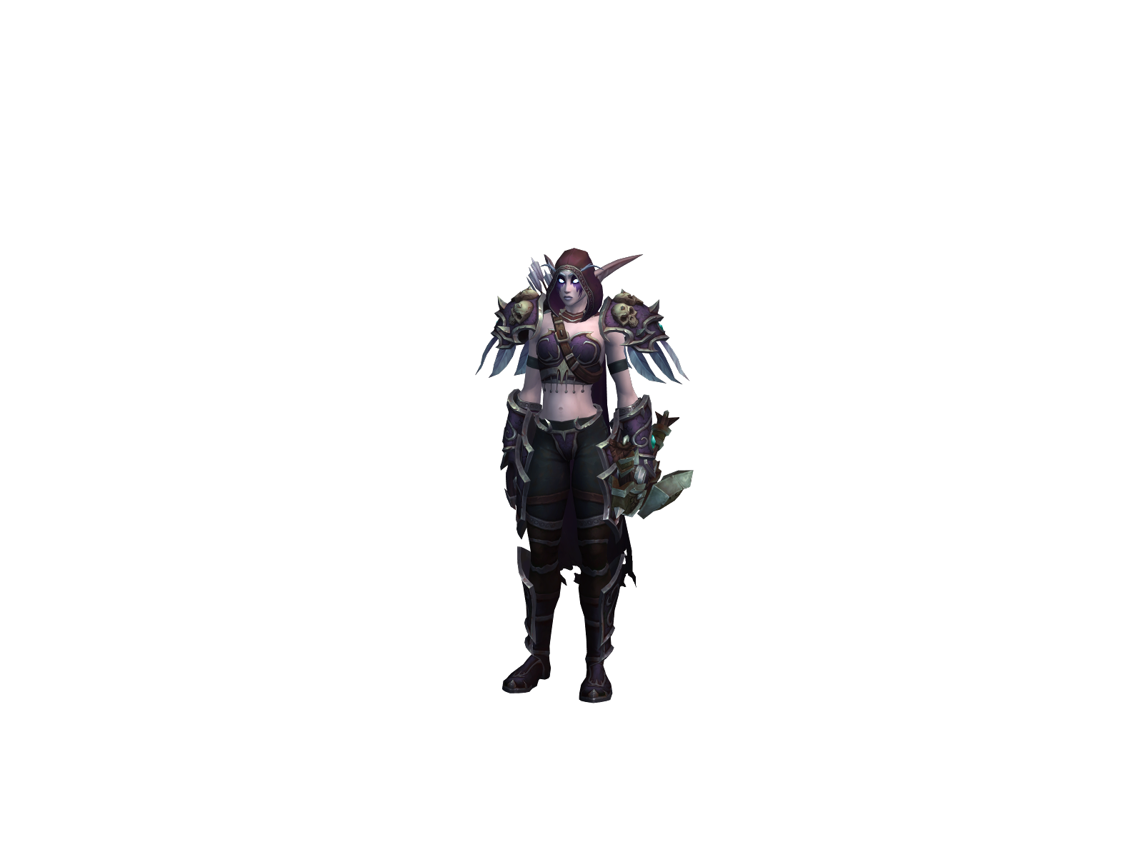 Джолилол 3D character render