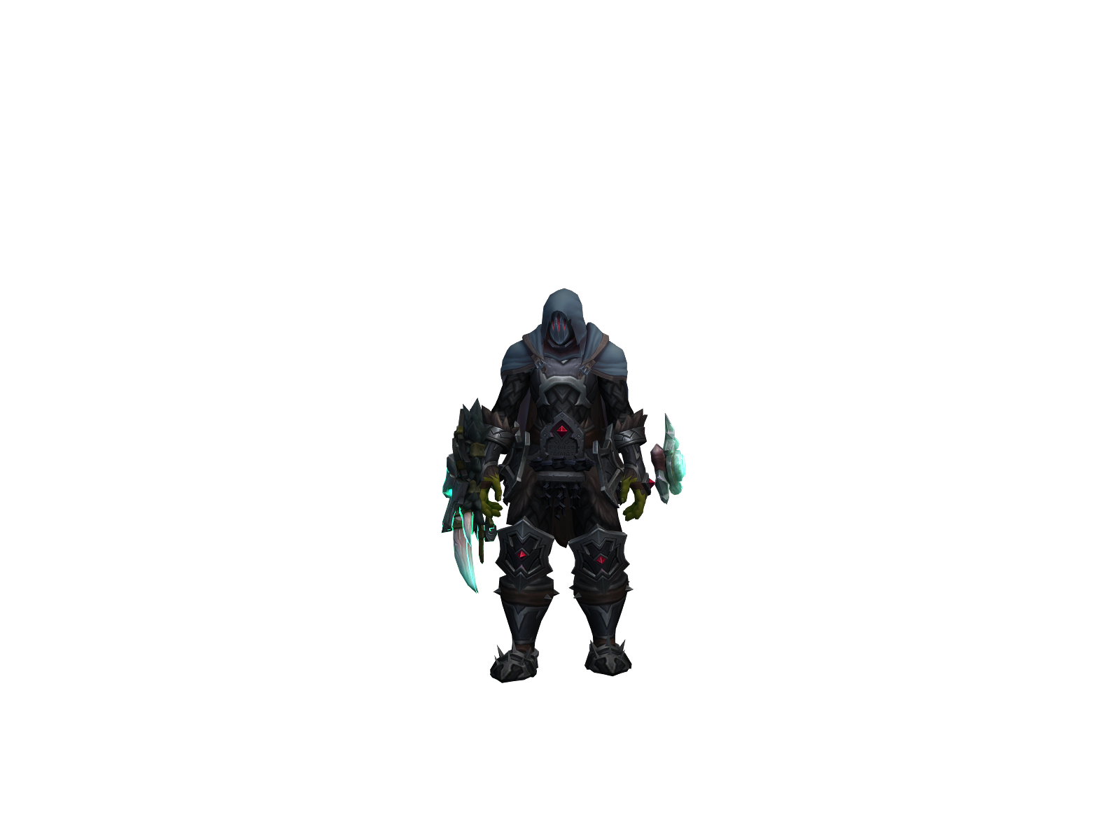 Айвимэдисон 3D character render