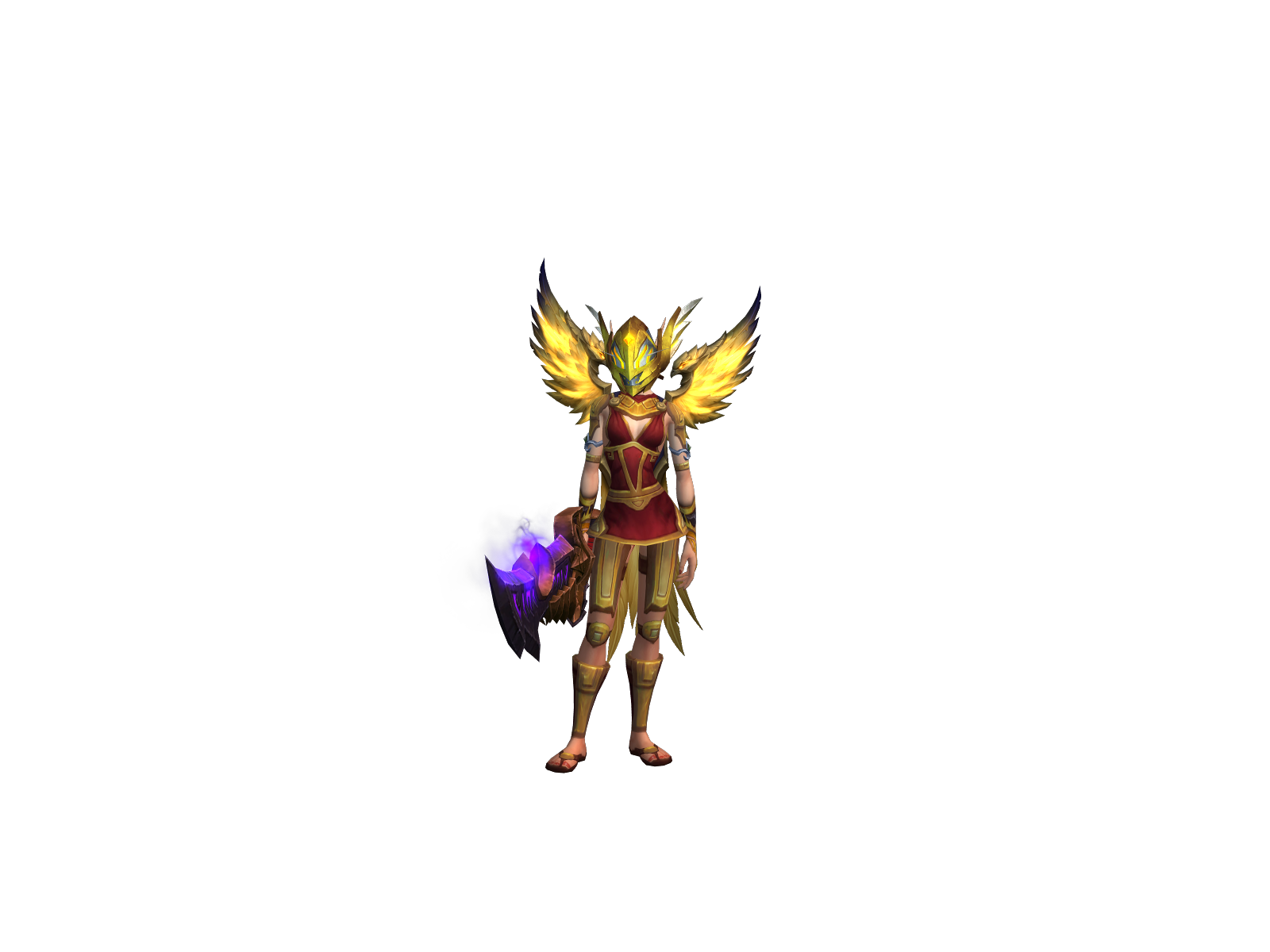 бигникдиггер 3D character render