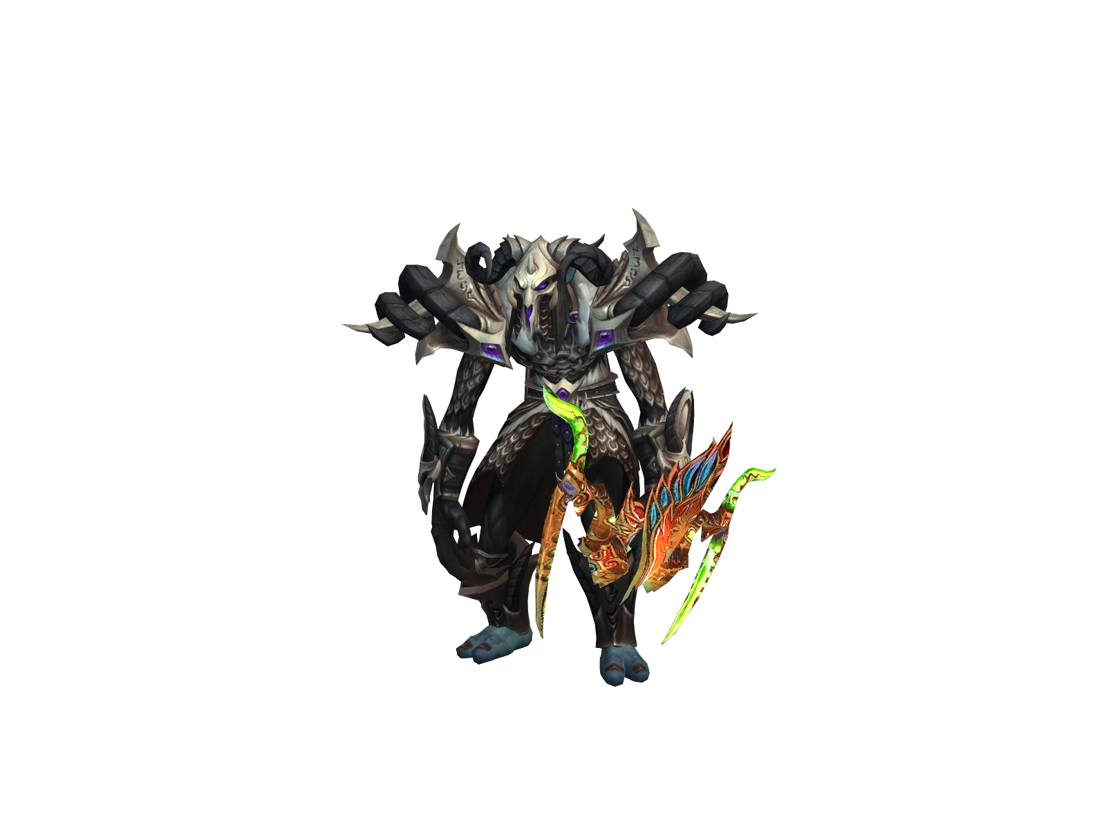 Ванзанд 3D character render