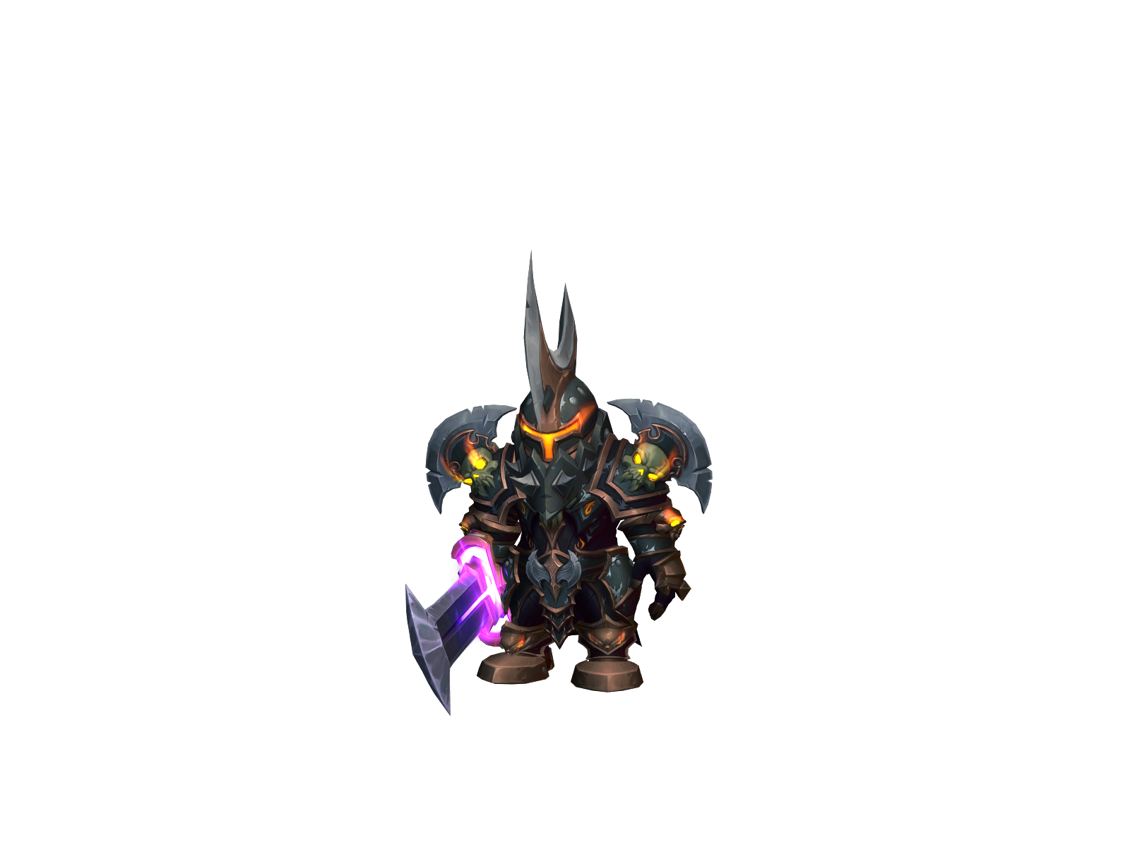 Ретроспектив 3D character render