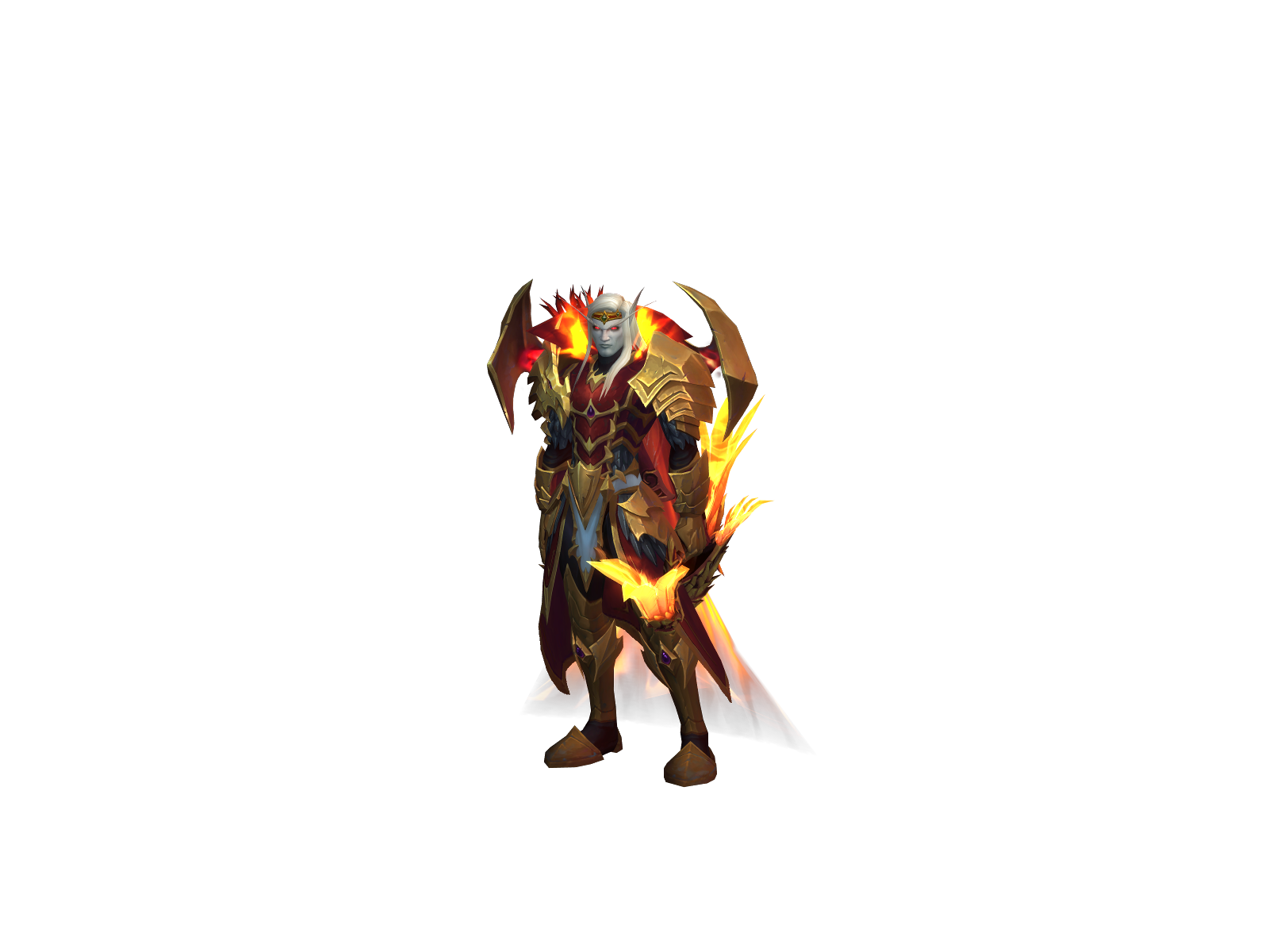Зиросейв 3D character render