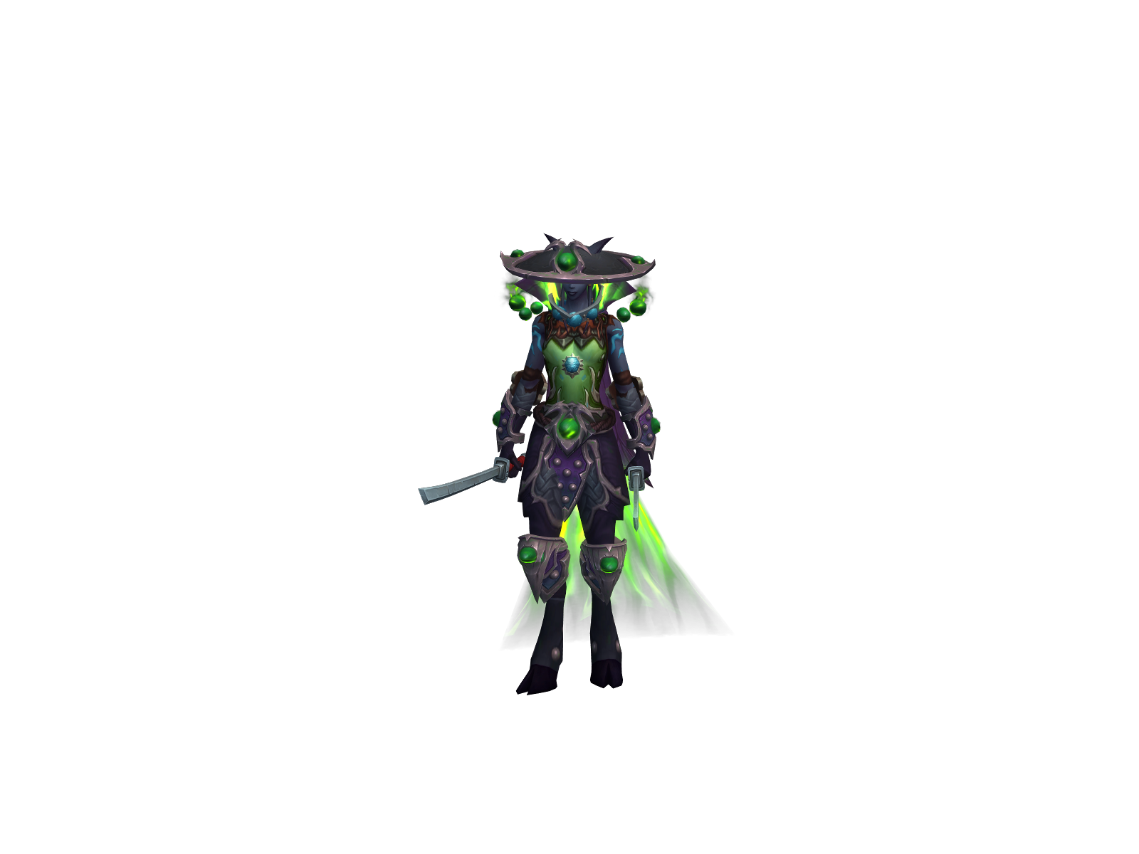 Нурган 3D character render