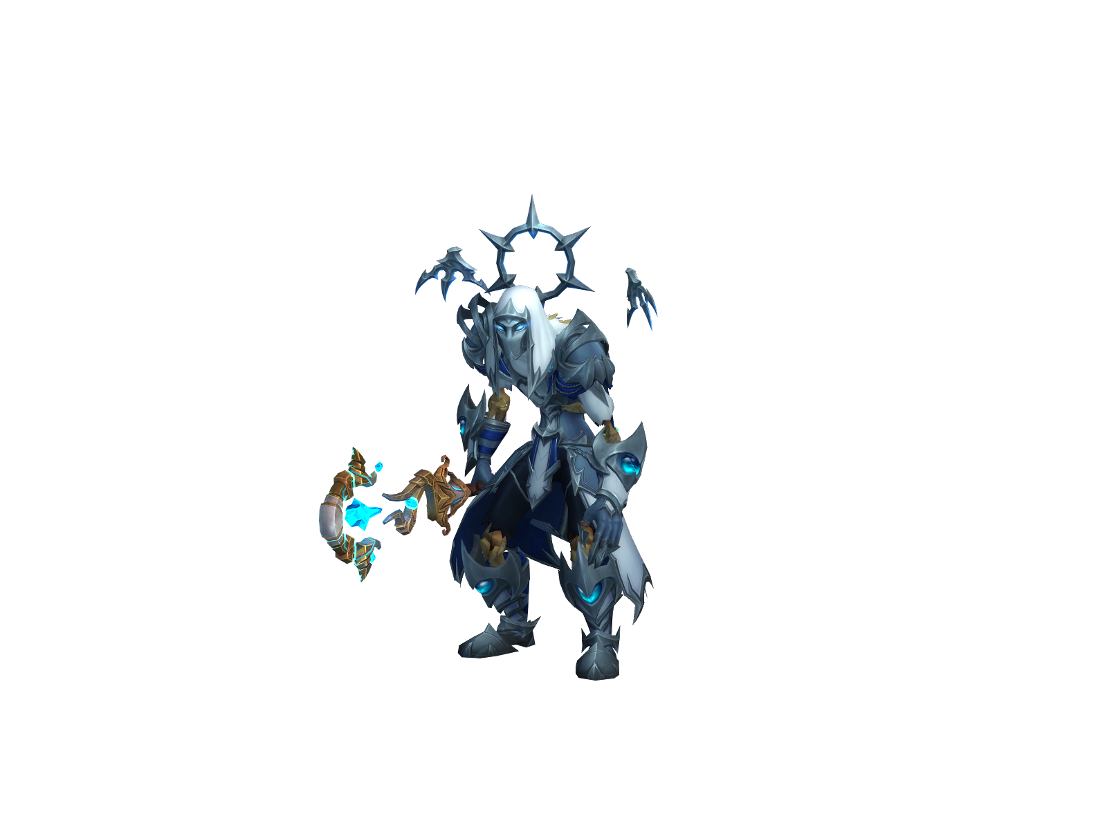 Тое 3D character render