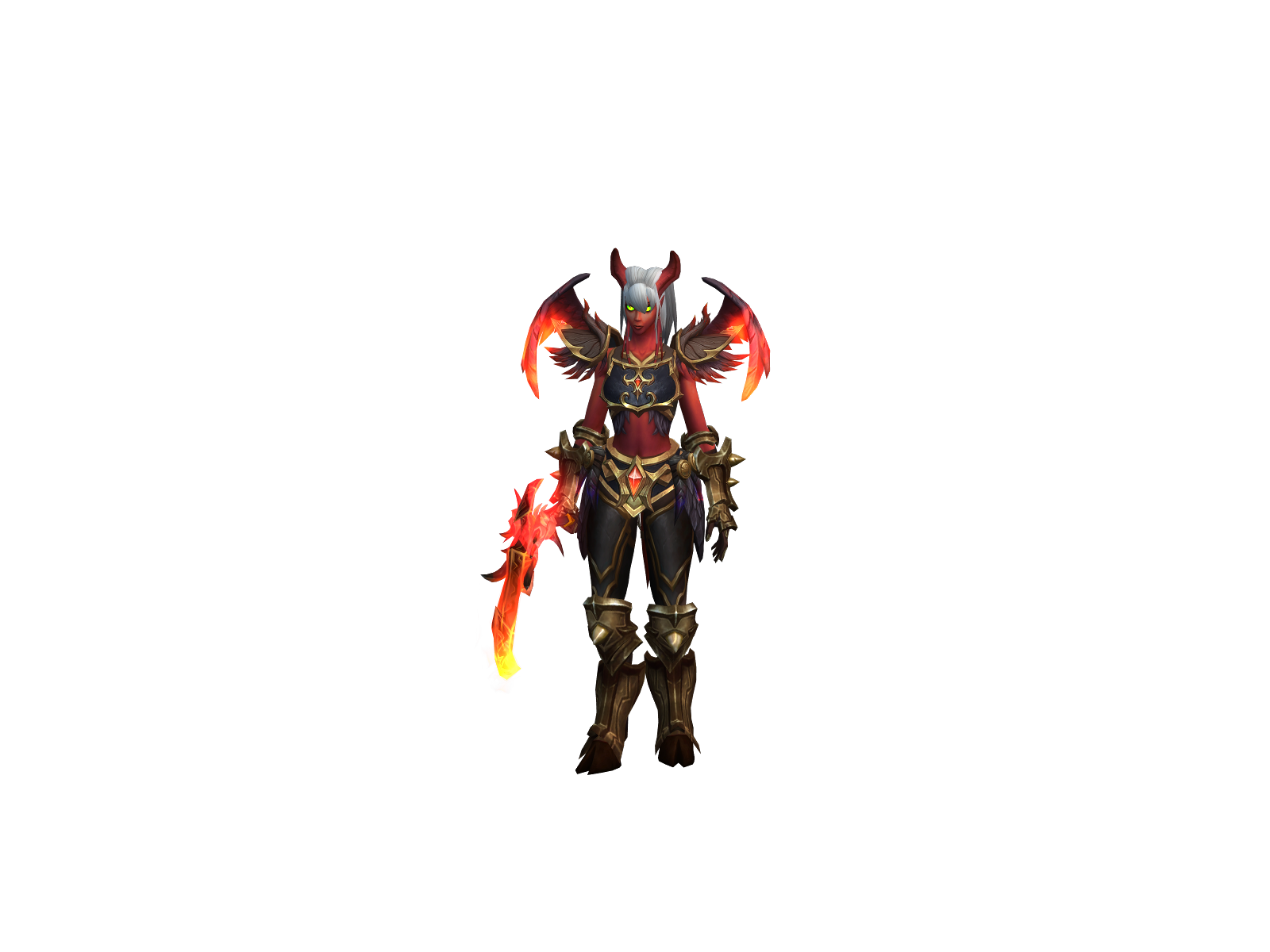 Дзелат 3D character render