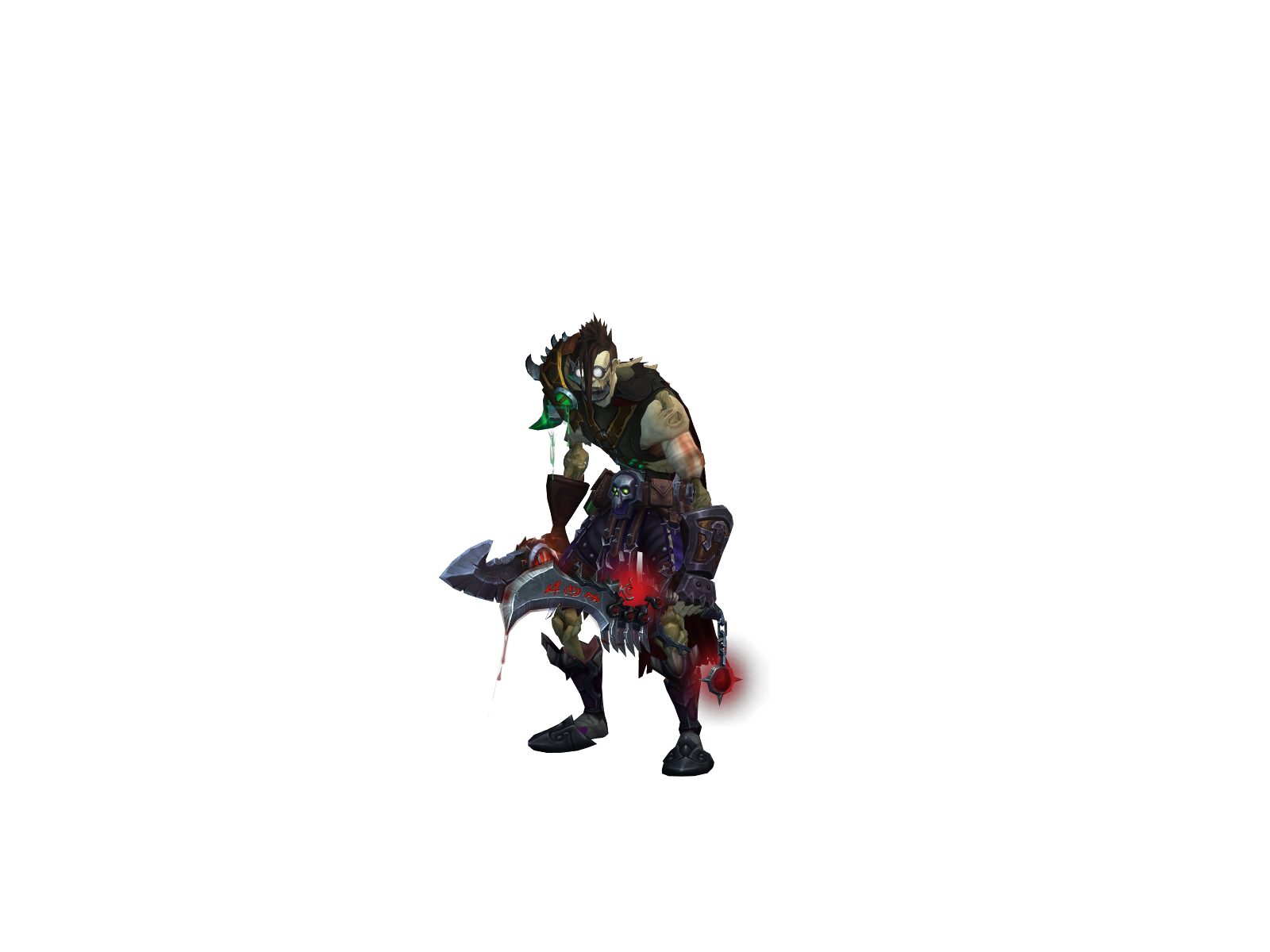 Дулькамара 3D character render