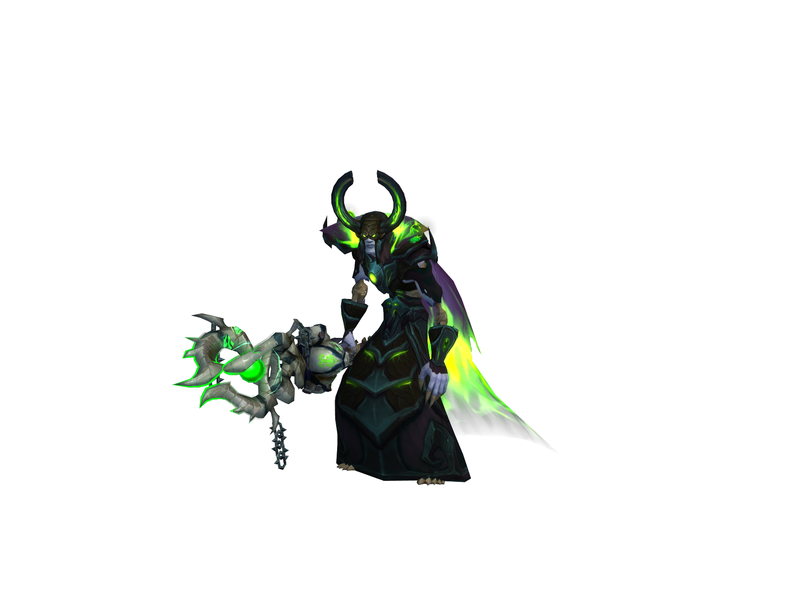 Реддевил 3D character render