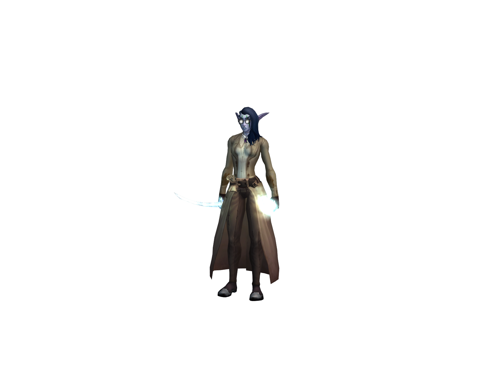 Ксалит 3D character render