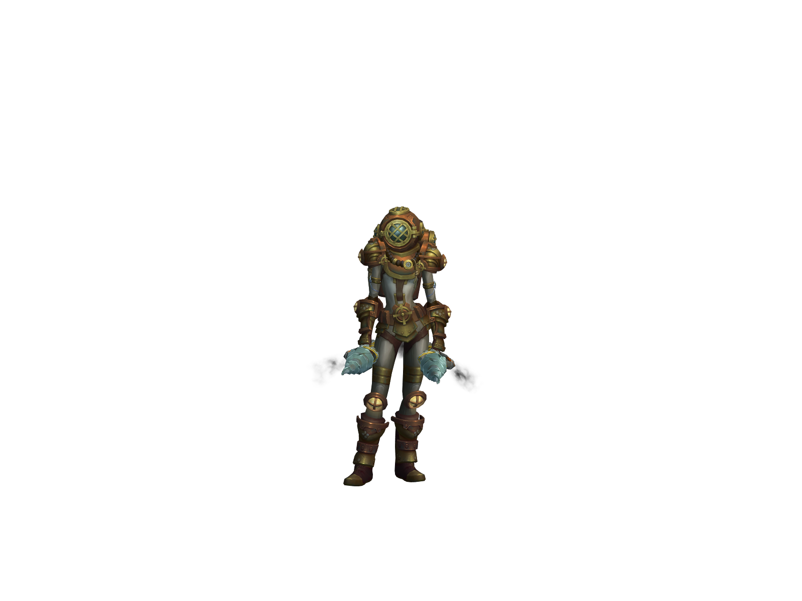 ультранус 3D character render