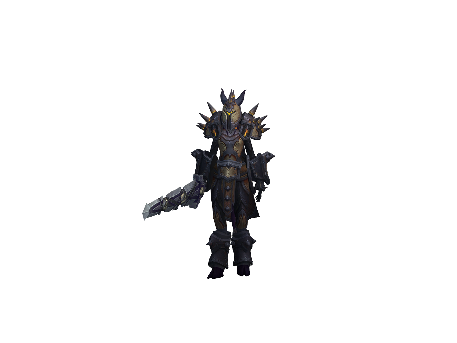 рэнкай 3D character render