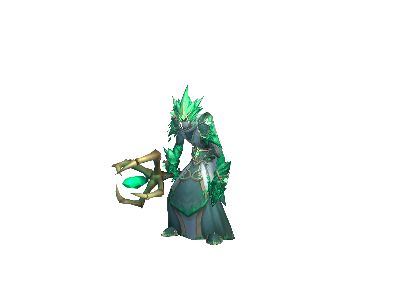 Рейзарион 3D character render