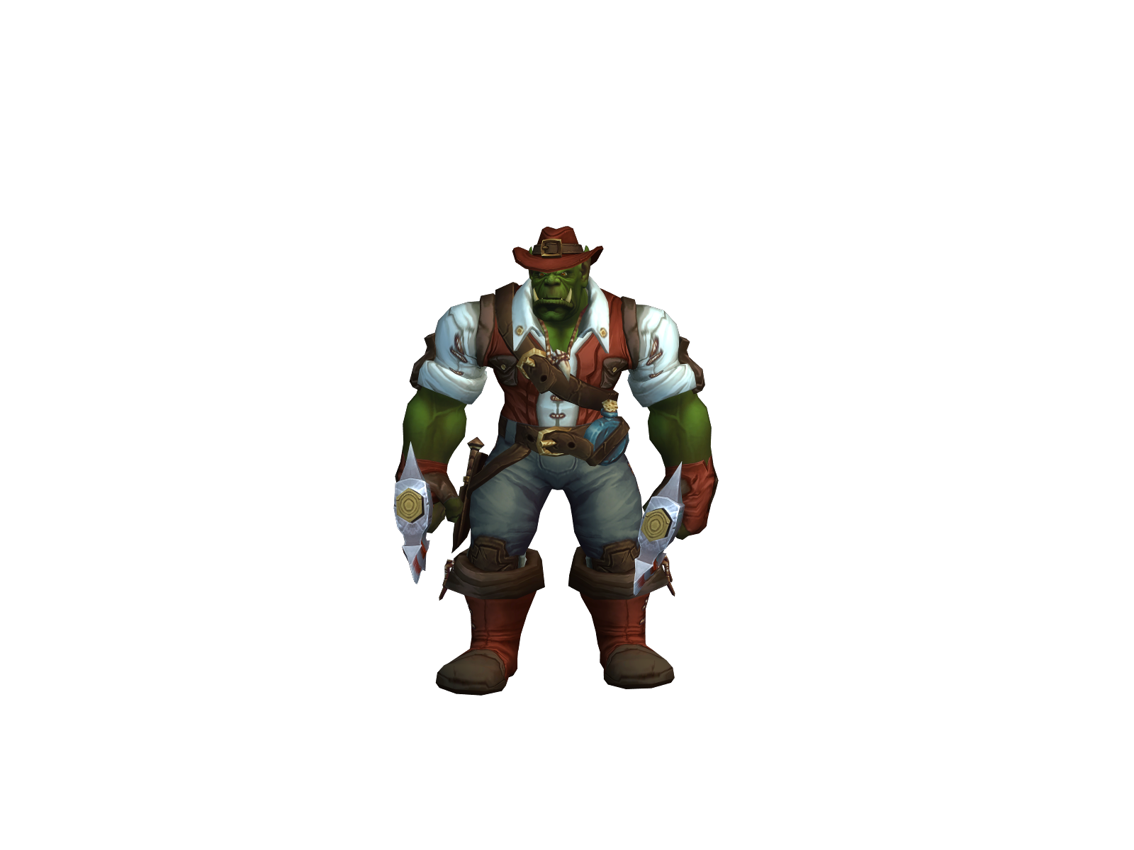 Трастфак 3D character render