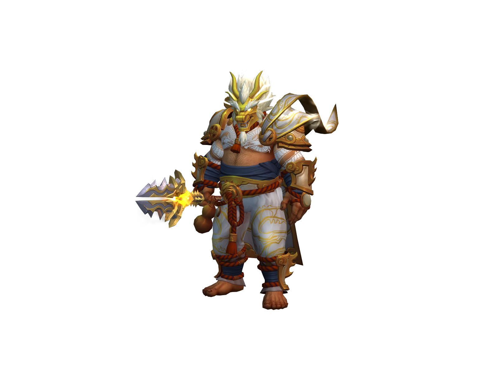 Дэйген 3D character render