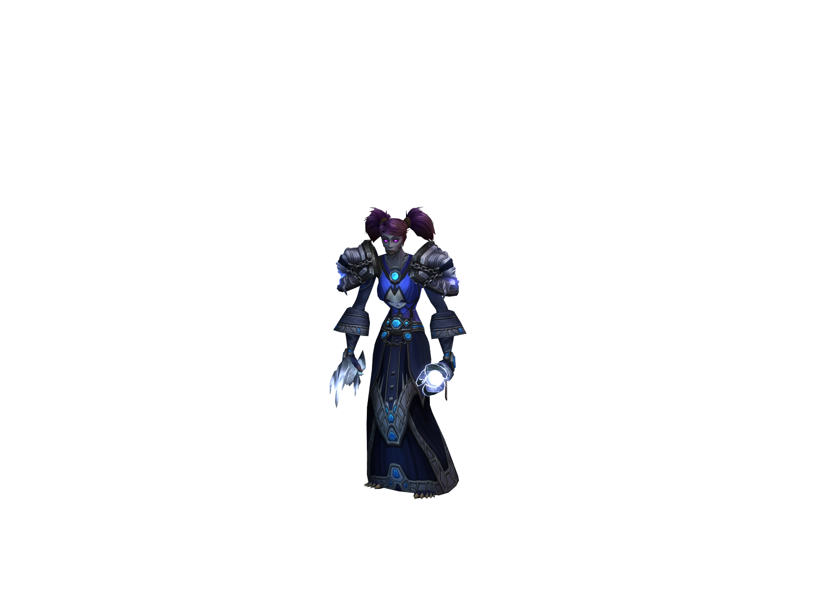 Инфокус 3D character render