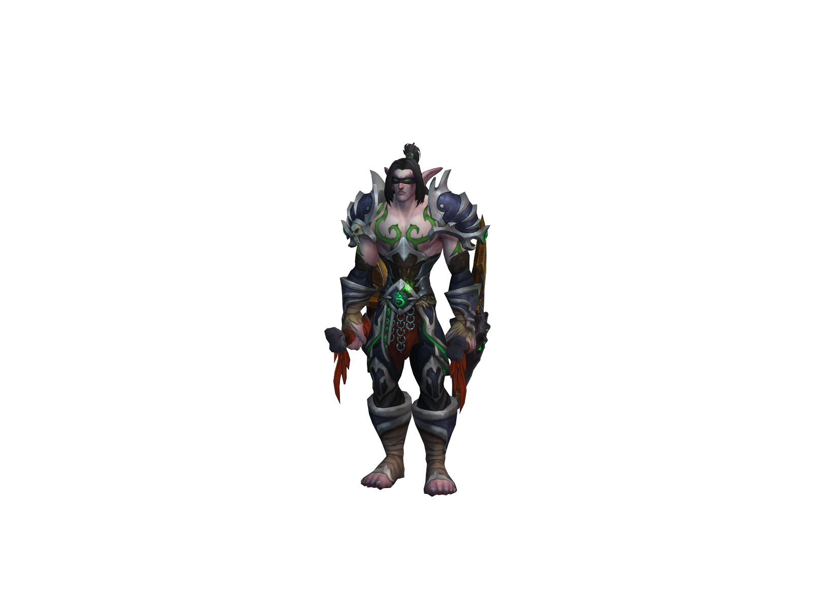 Уркотрахер 3D character render