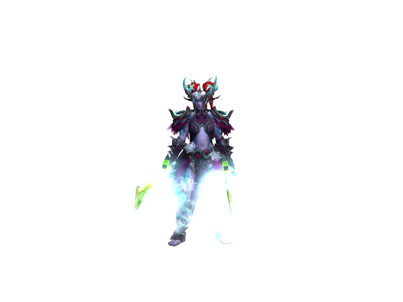 Рейтрен 3D character render