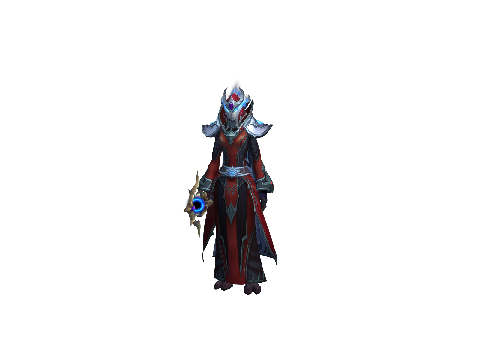 Арараха 3D character render