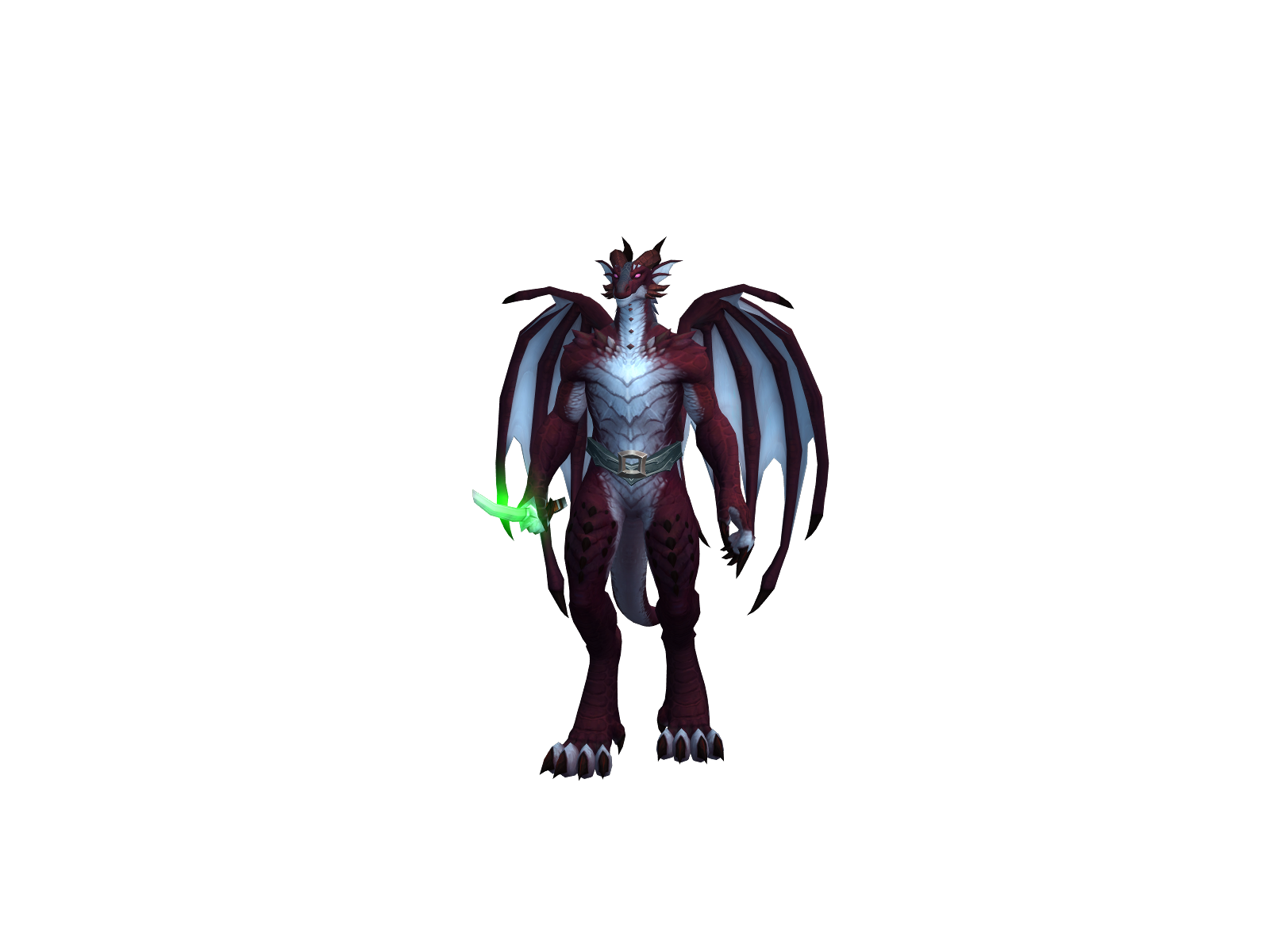 Провокаторша 3D character render