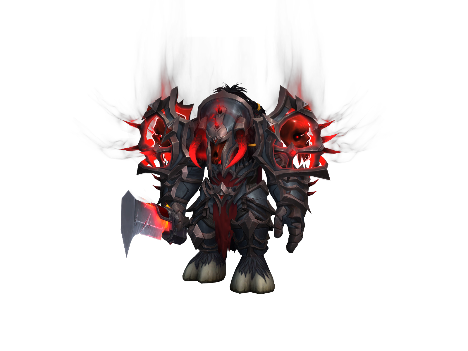 Гневгор 3D character render