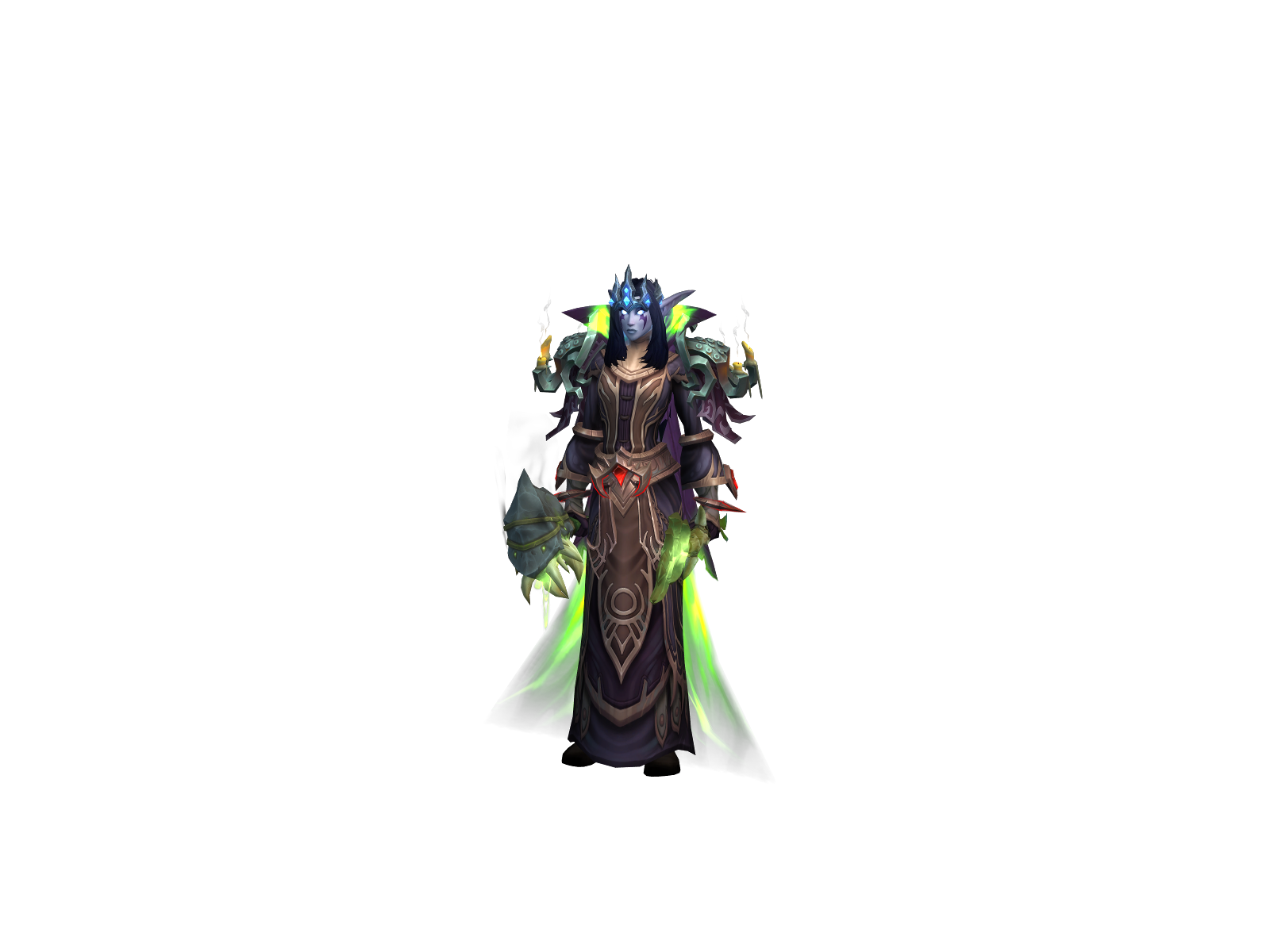 Кенсоух 3D character render