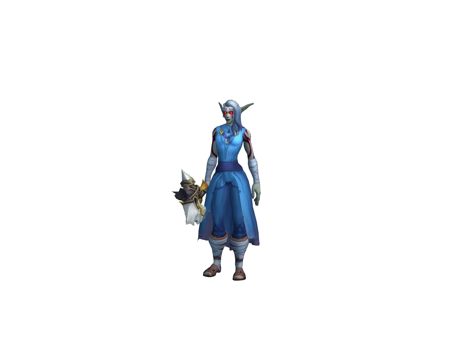 каммунист 3D character render