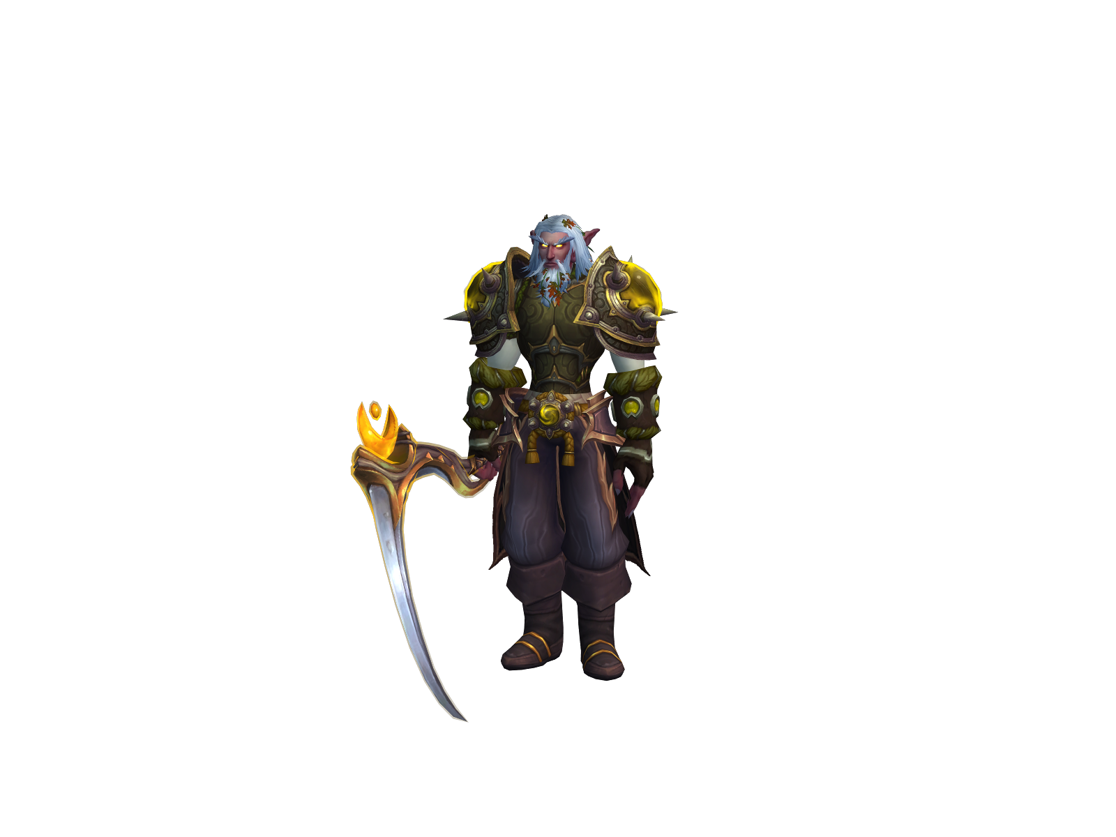 Друидалексей 3D character render