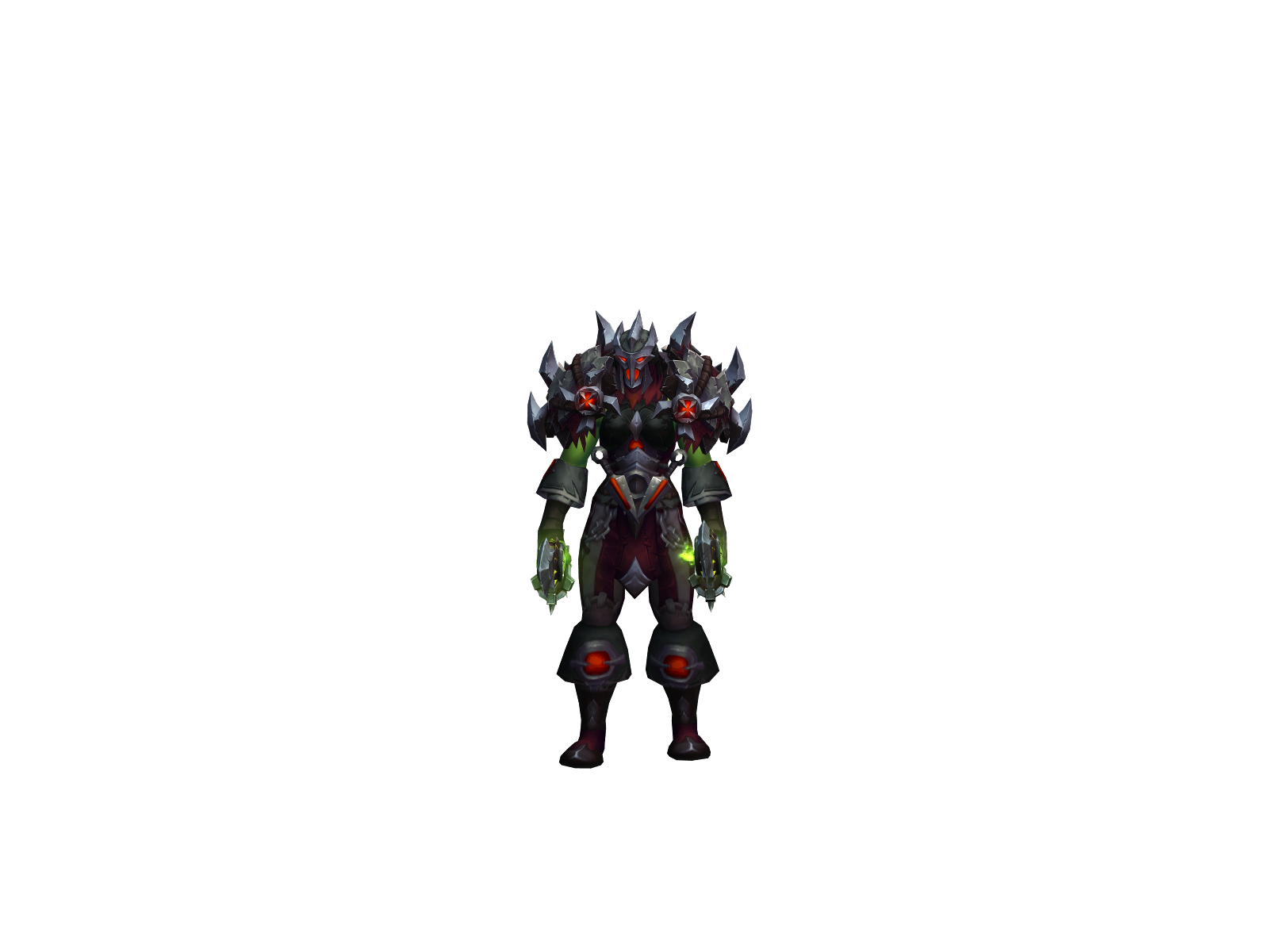 Хабалистая 3D character render