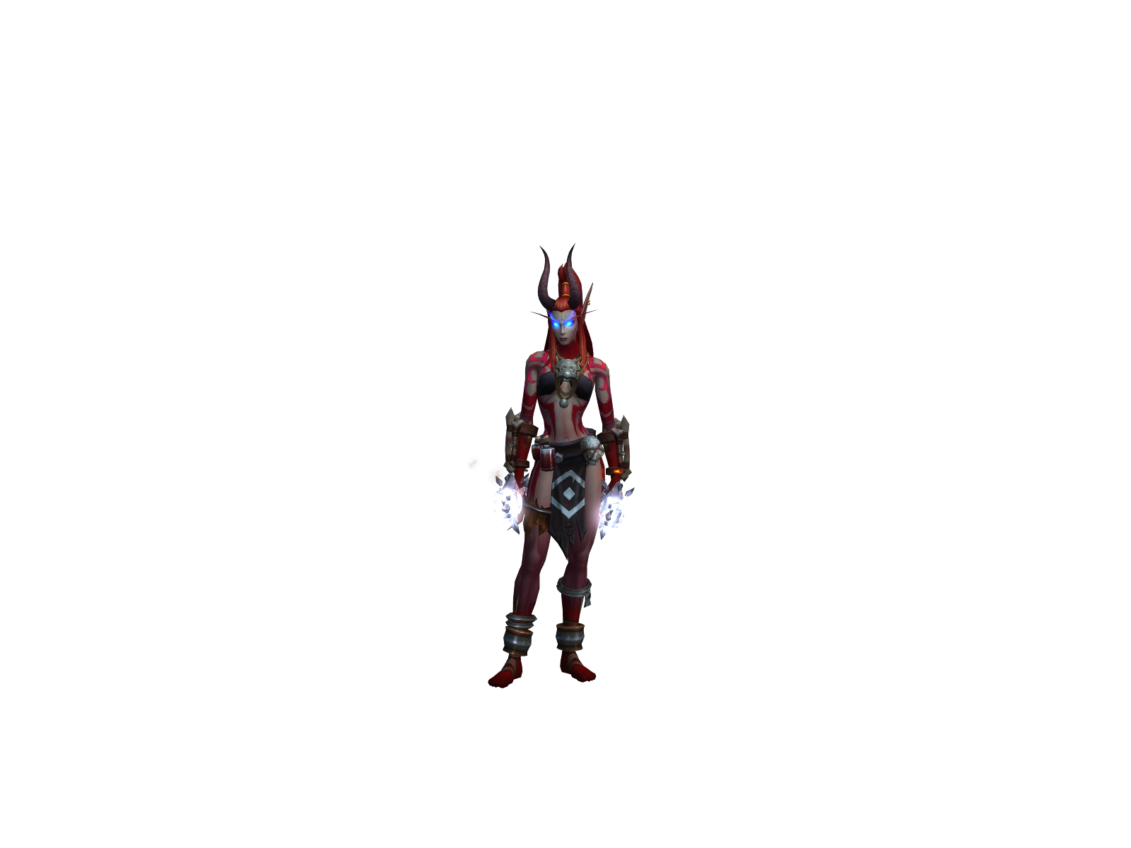 Ультендра 3D character render