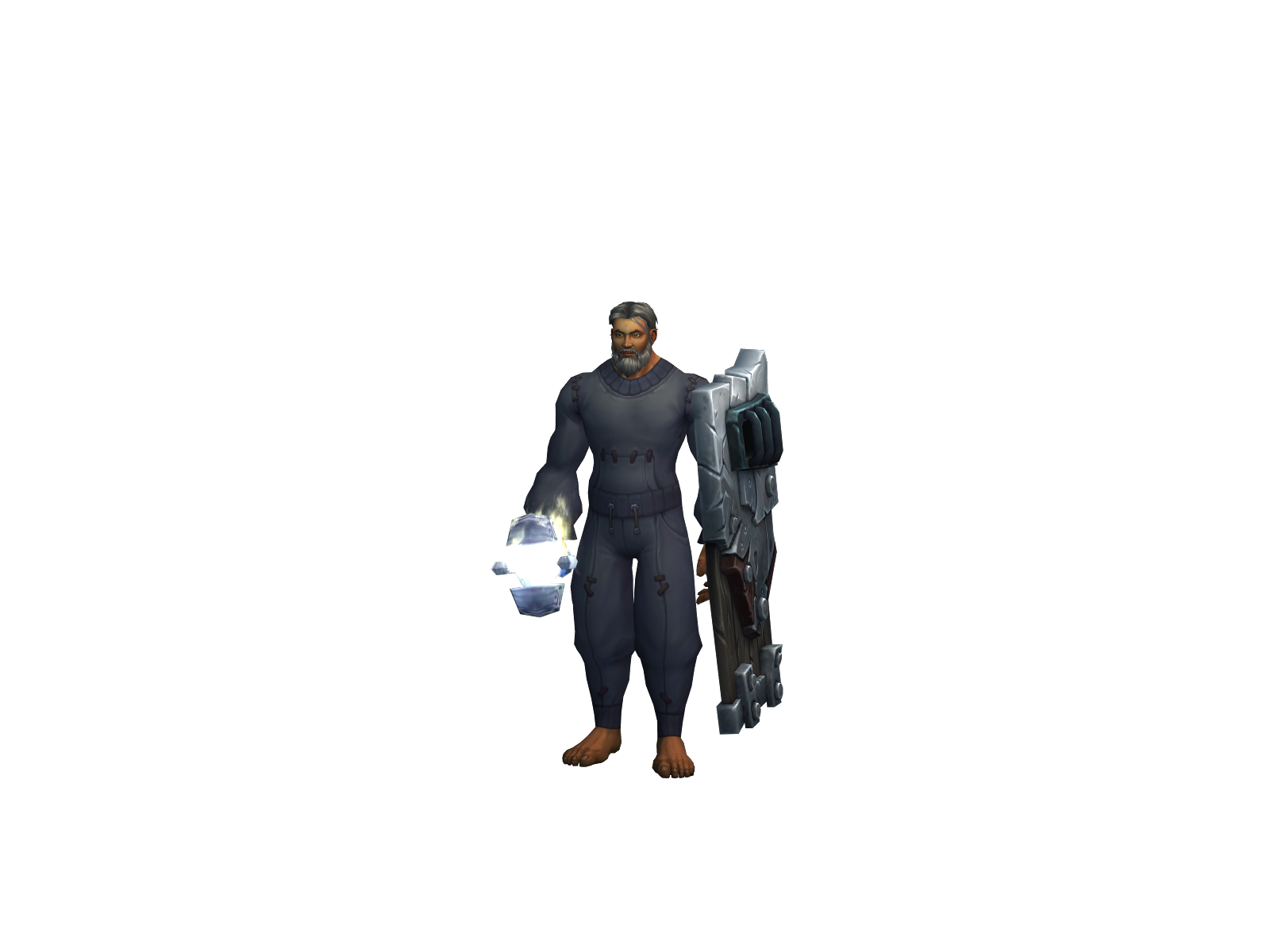 Санвест 3D character render
