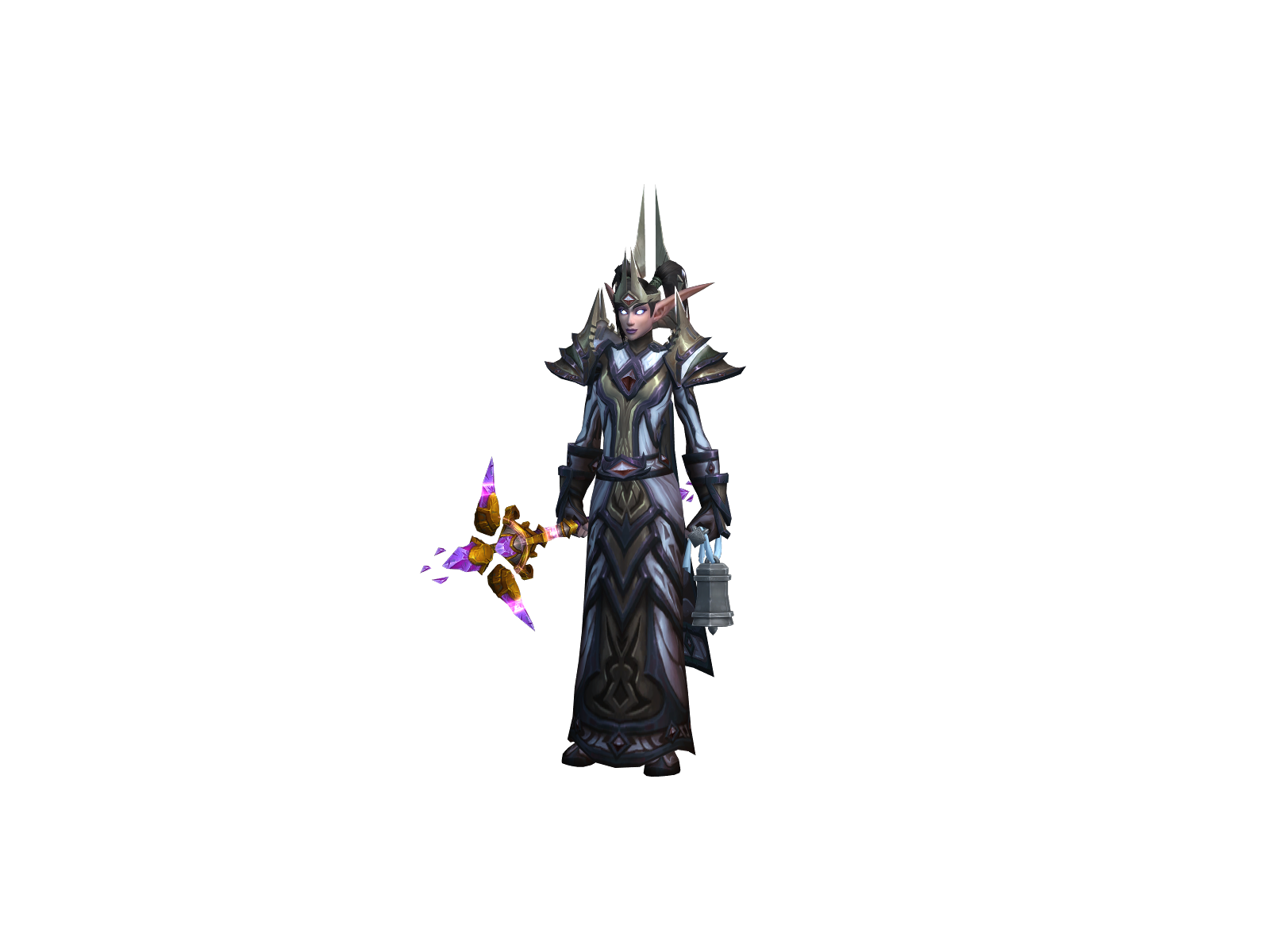 Юкисуо 3D character render