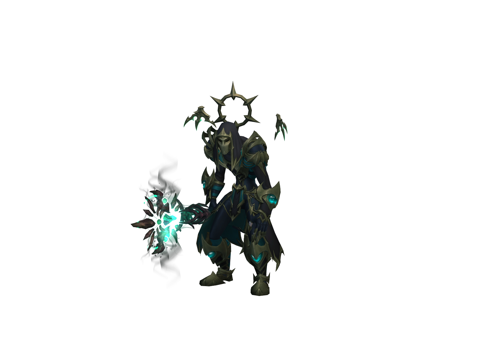 Шпилас 3D character render