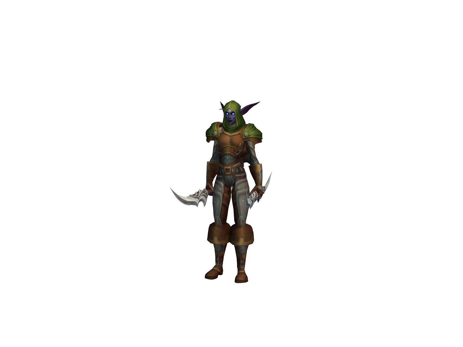 Синдрагосик 3D character render