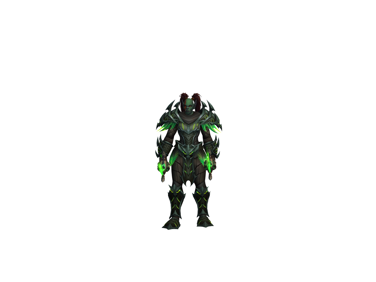 гарзук 3D character render