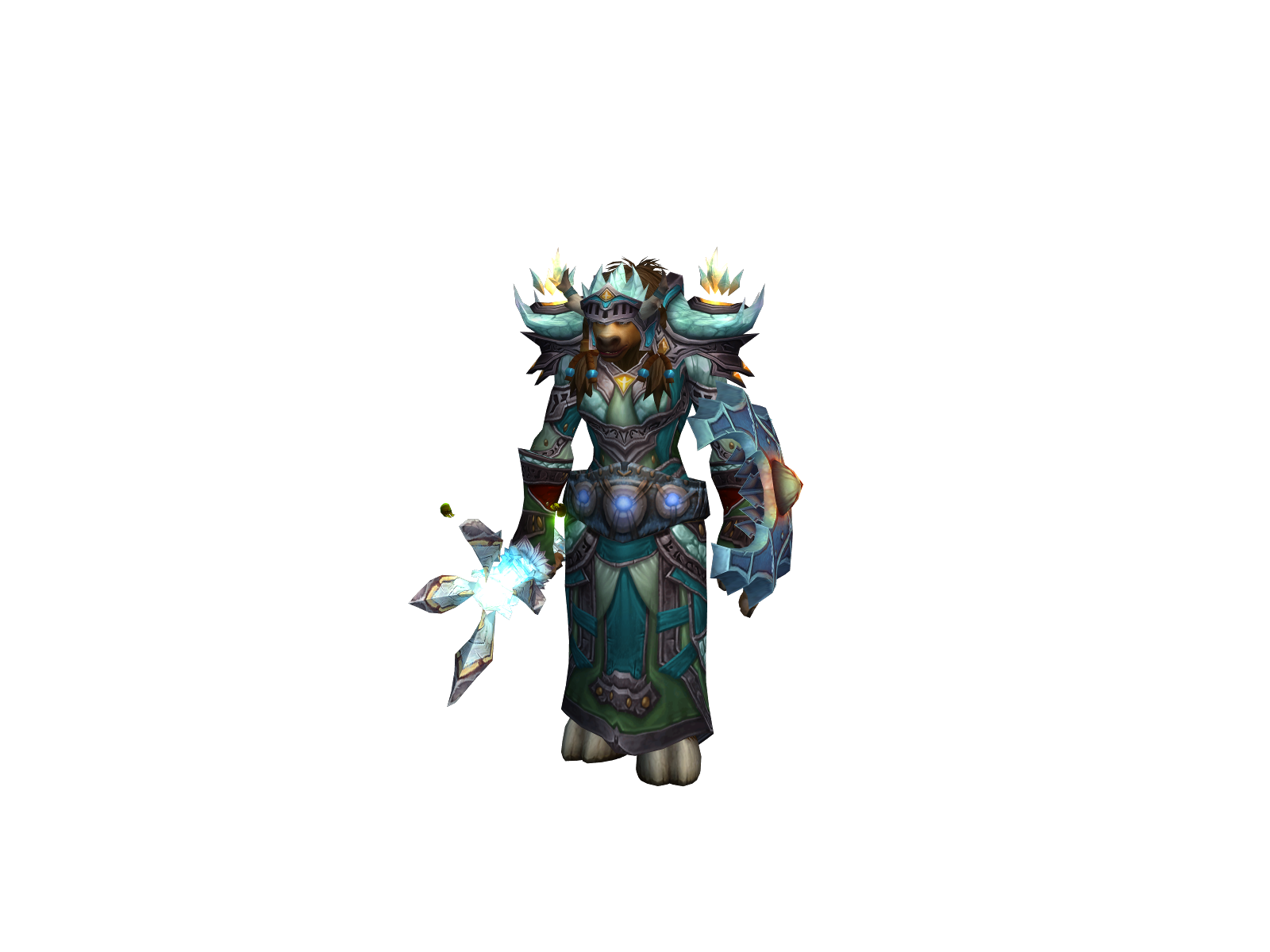 Альстом 3D character render