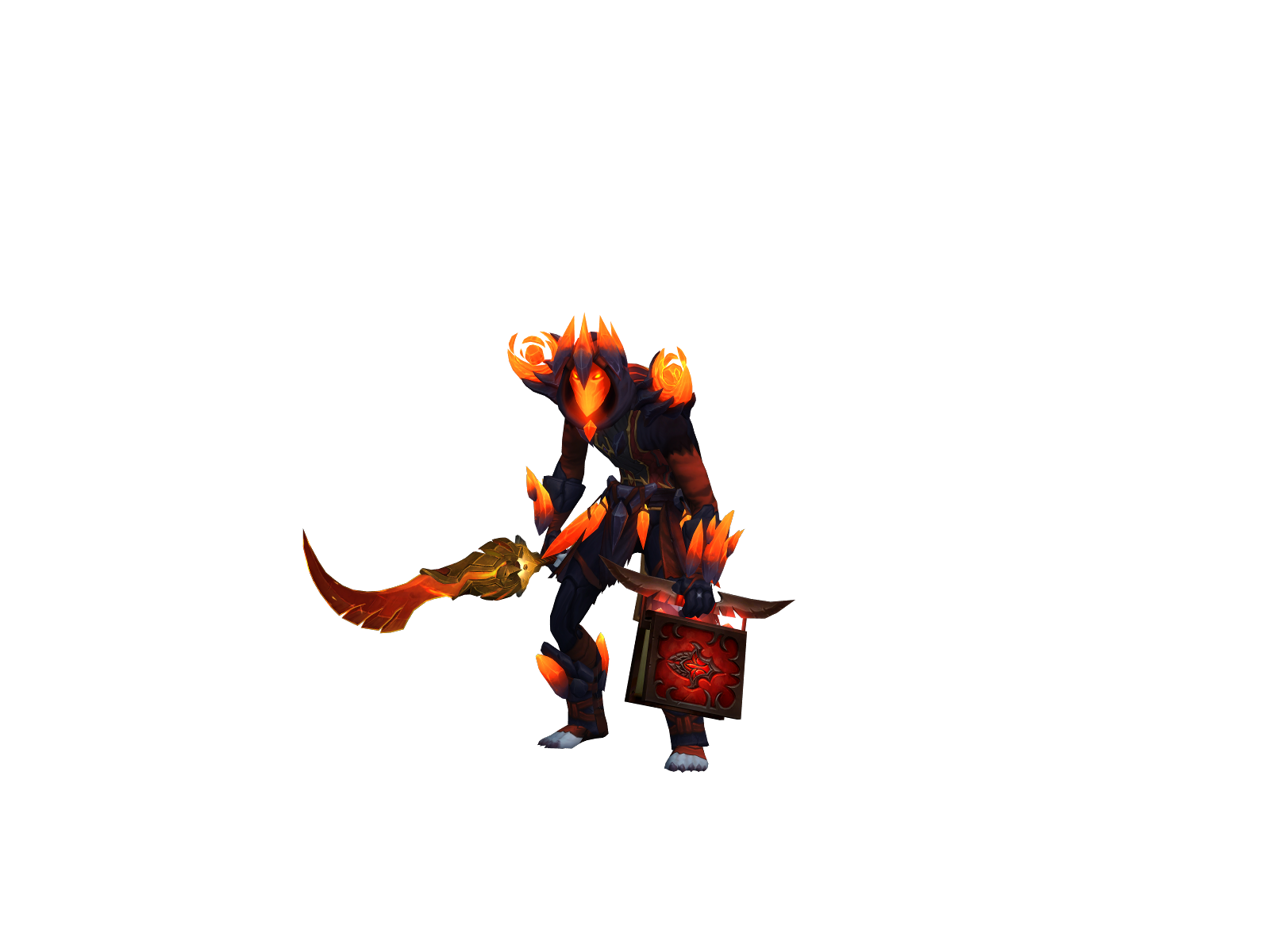Мэджикбуллит 3D character render