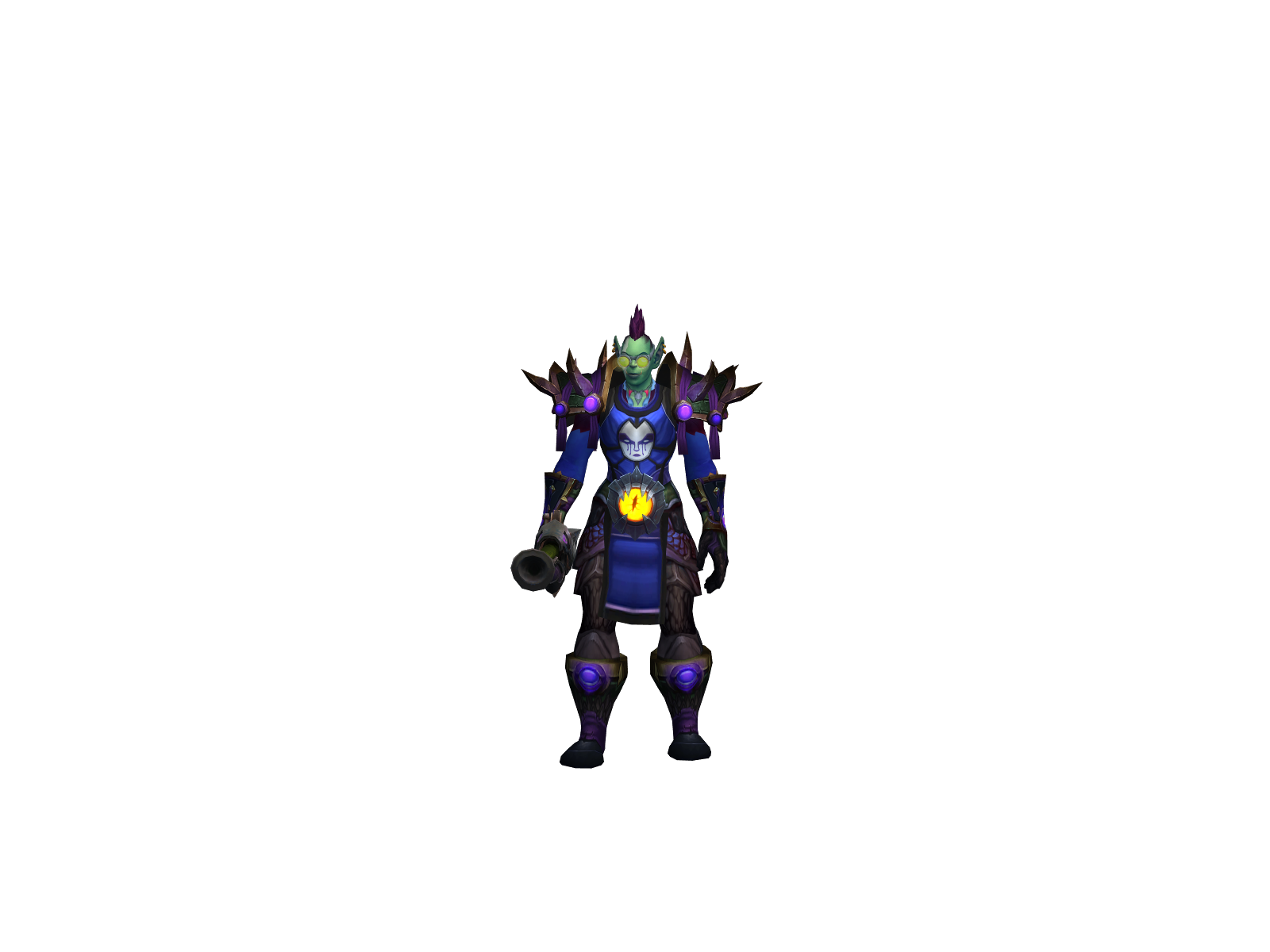 Инджой 3D character render