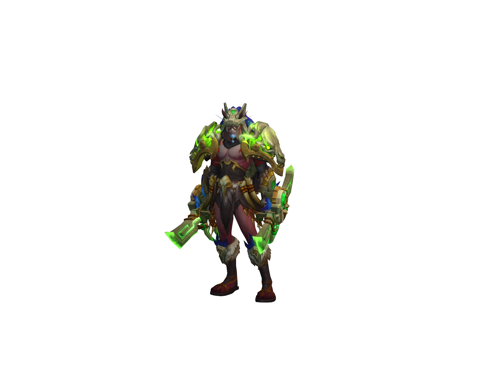 Мармадрэ 3D character render