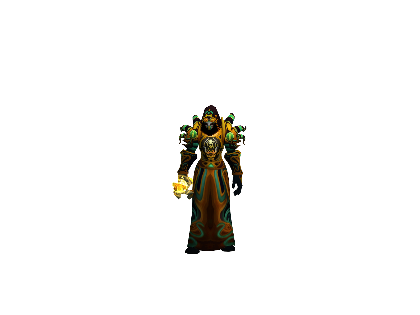 Суммонх 3D character render