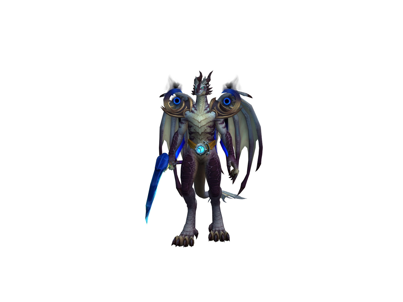 Соскак 3D character render