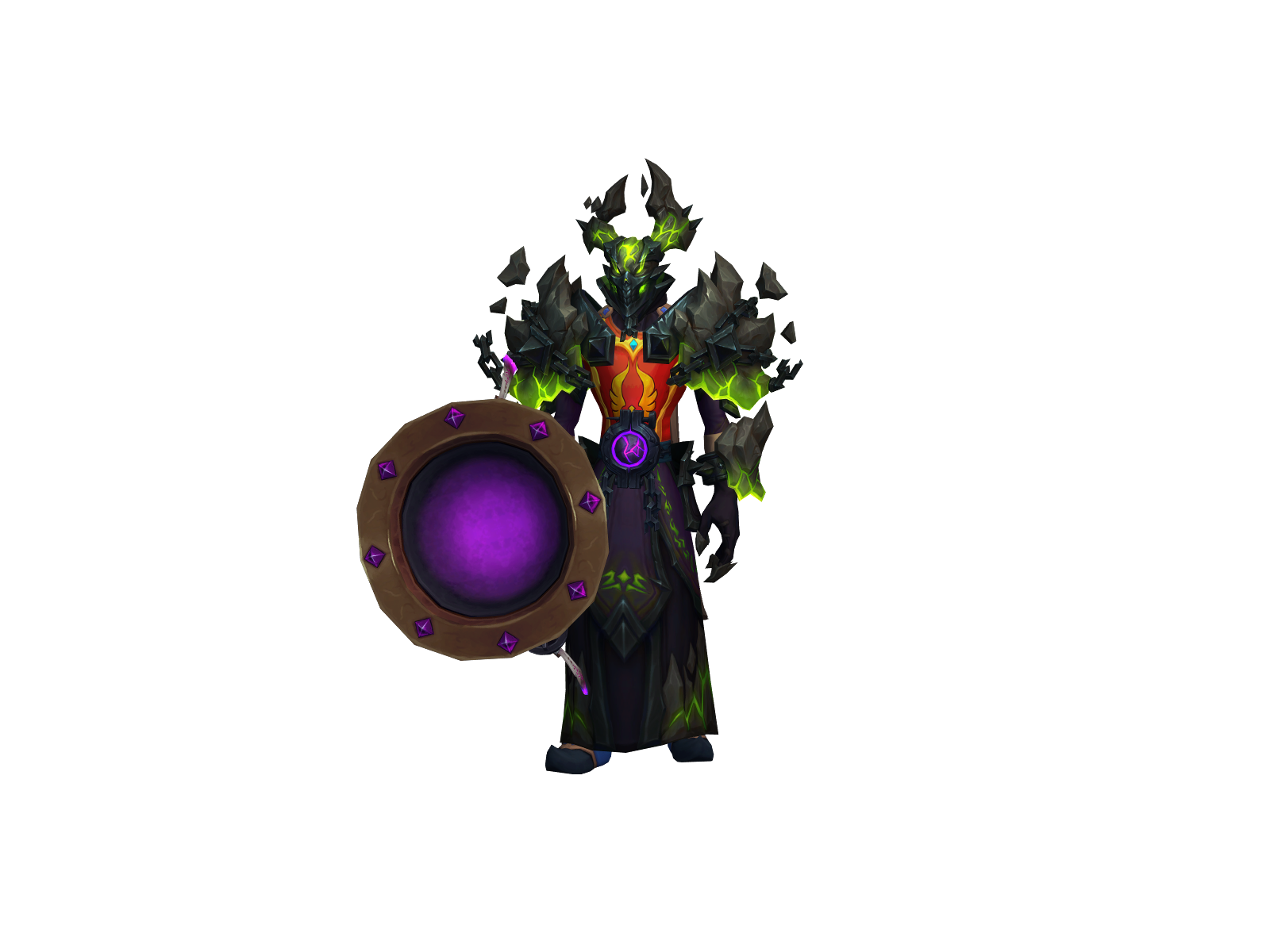 Бодикот 3D character render