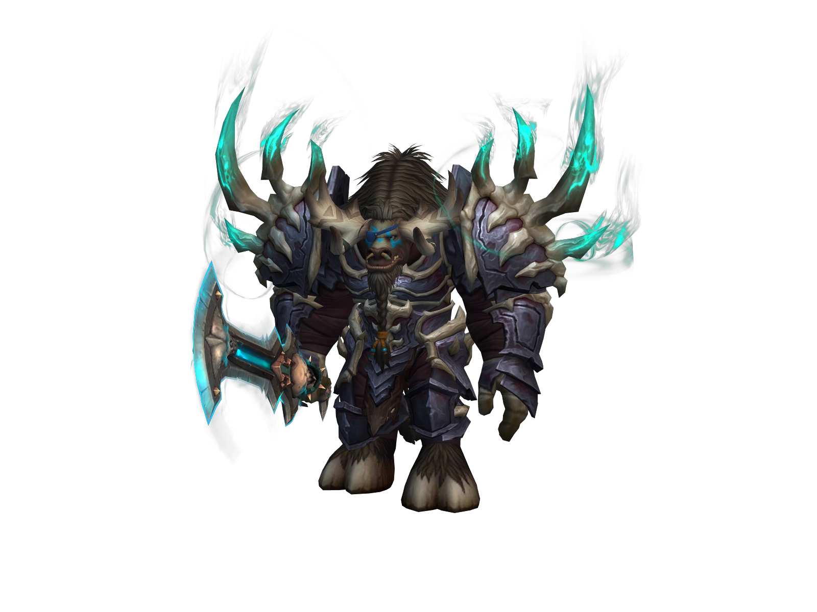 Платонкрок 3D character render