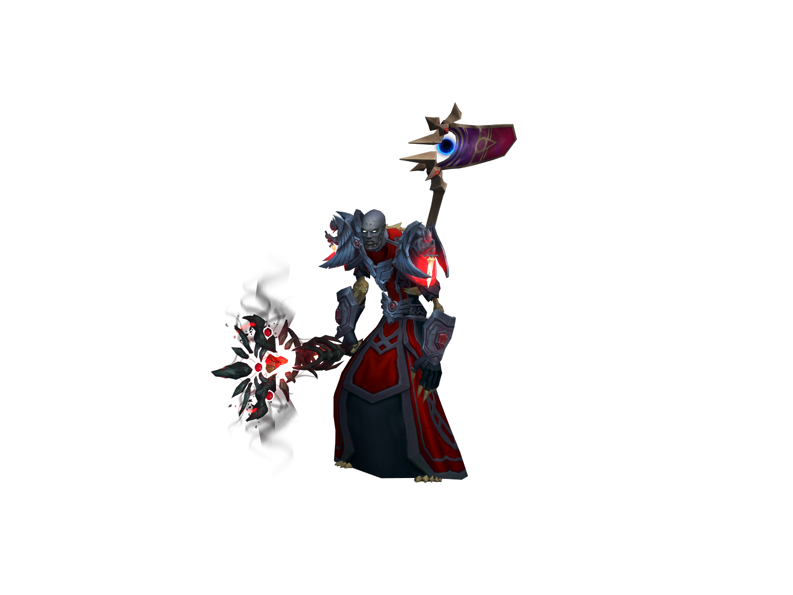 Чаонима 3D character render