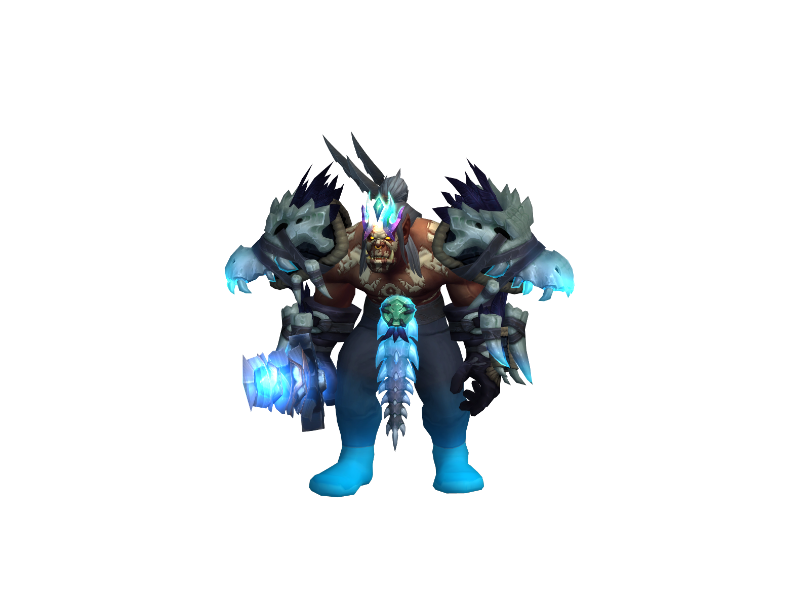 Чумавова 3D character render