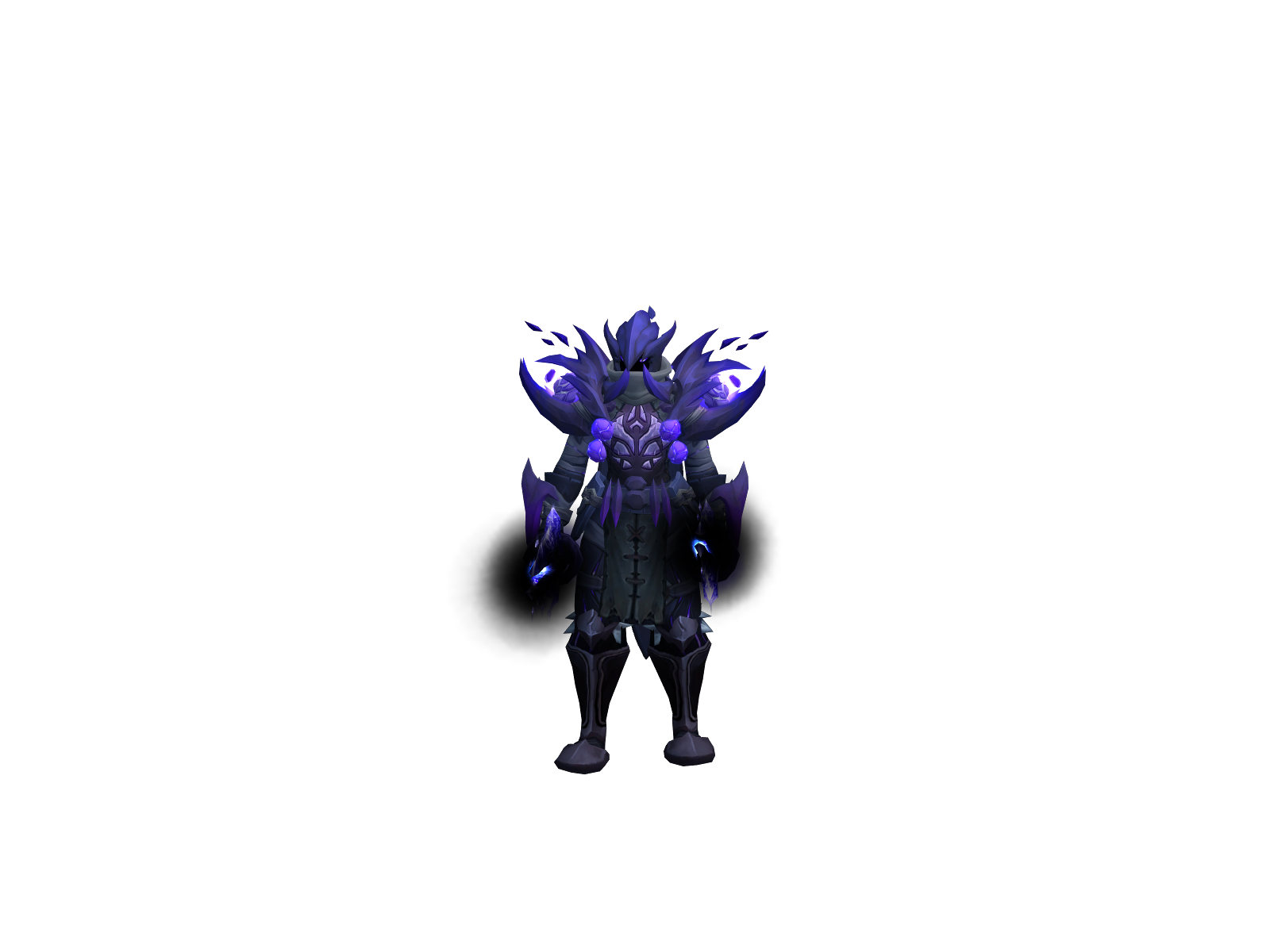 Хаэри 3D character render