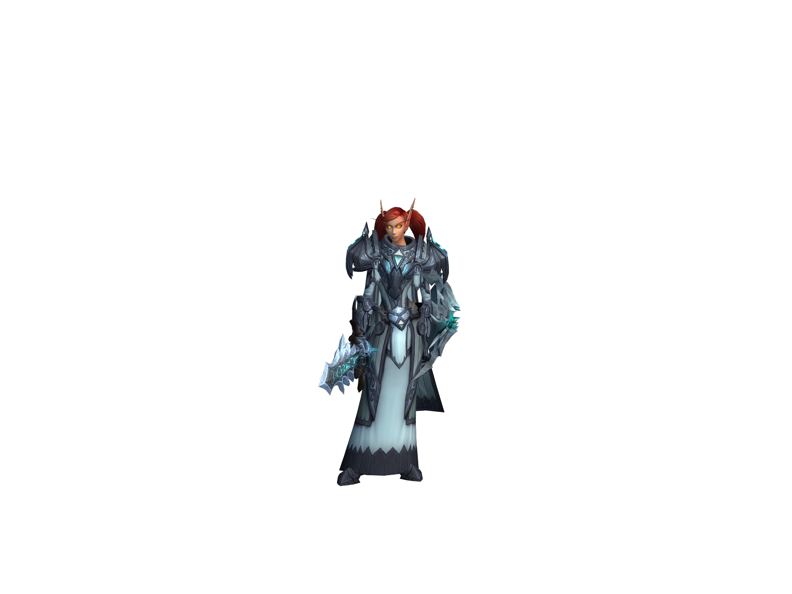Нечемхилять 3D character render